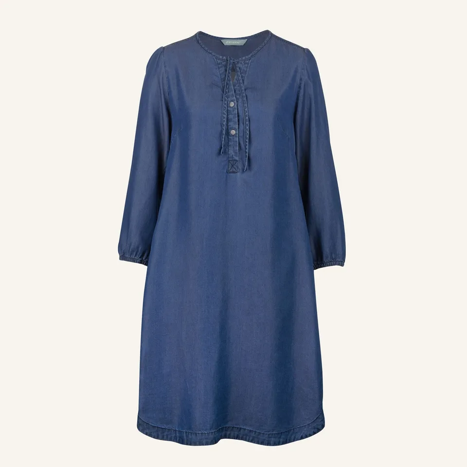 finkid-husky-hilla-hemdblusenkleid-denim-denim-38 image 1