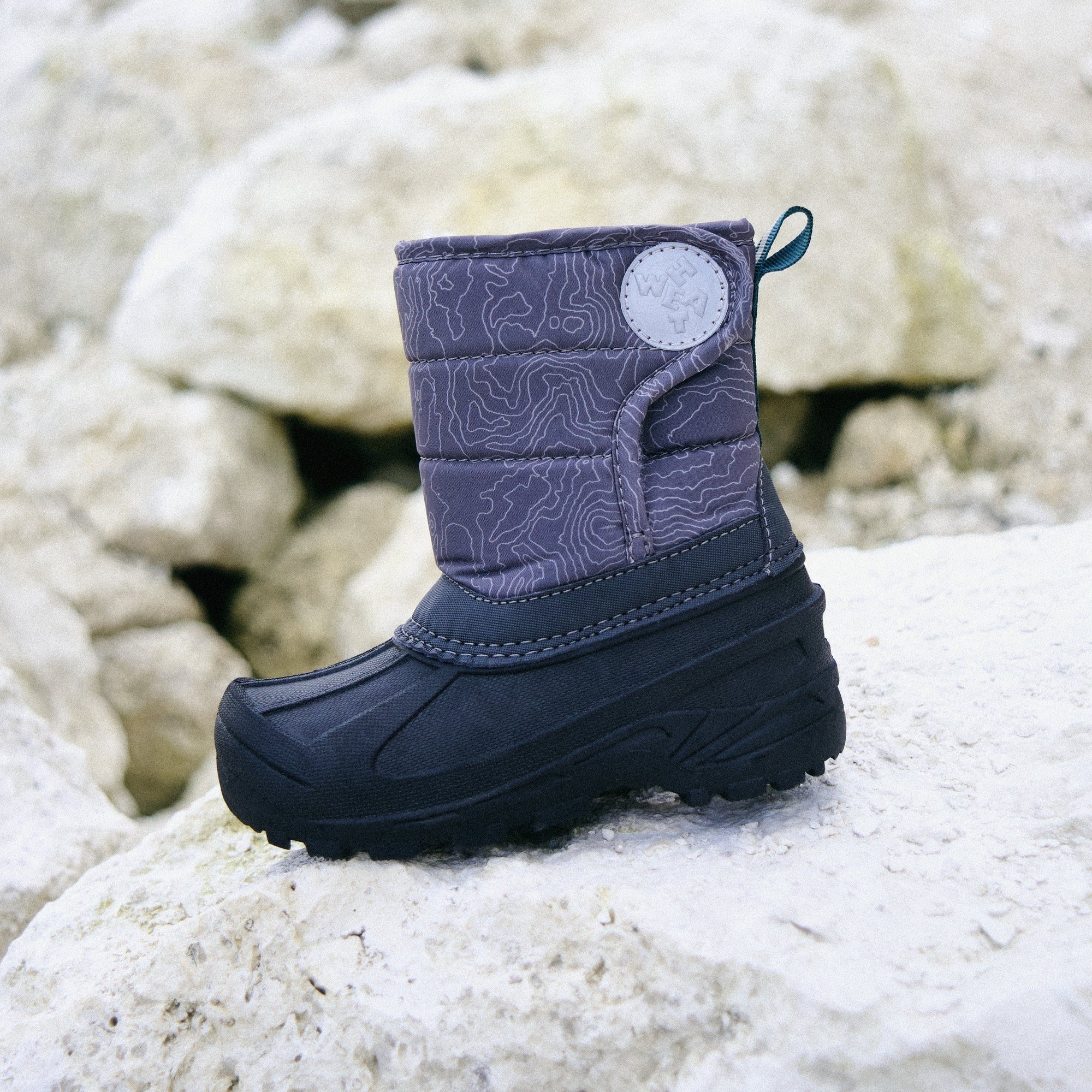 wheat-winty-winterboot-dark-reflective-map-wolle image 2