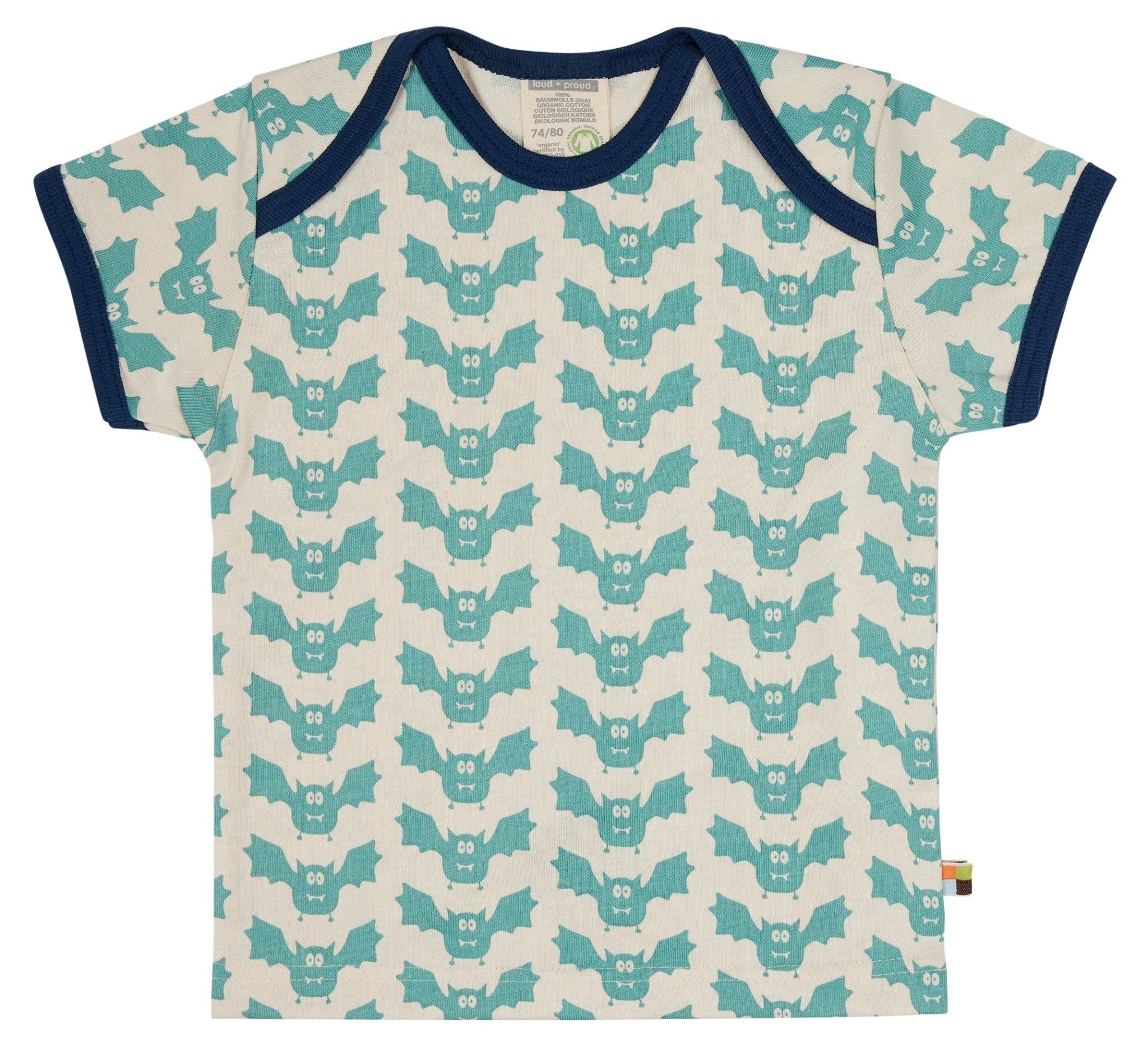 loud-proud-classics-t-shirt-l-wen-aqua-62-68 image 3