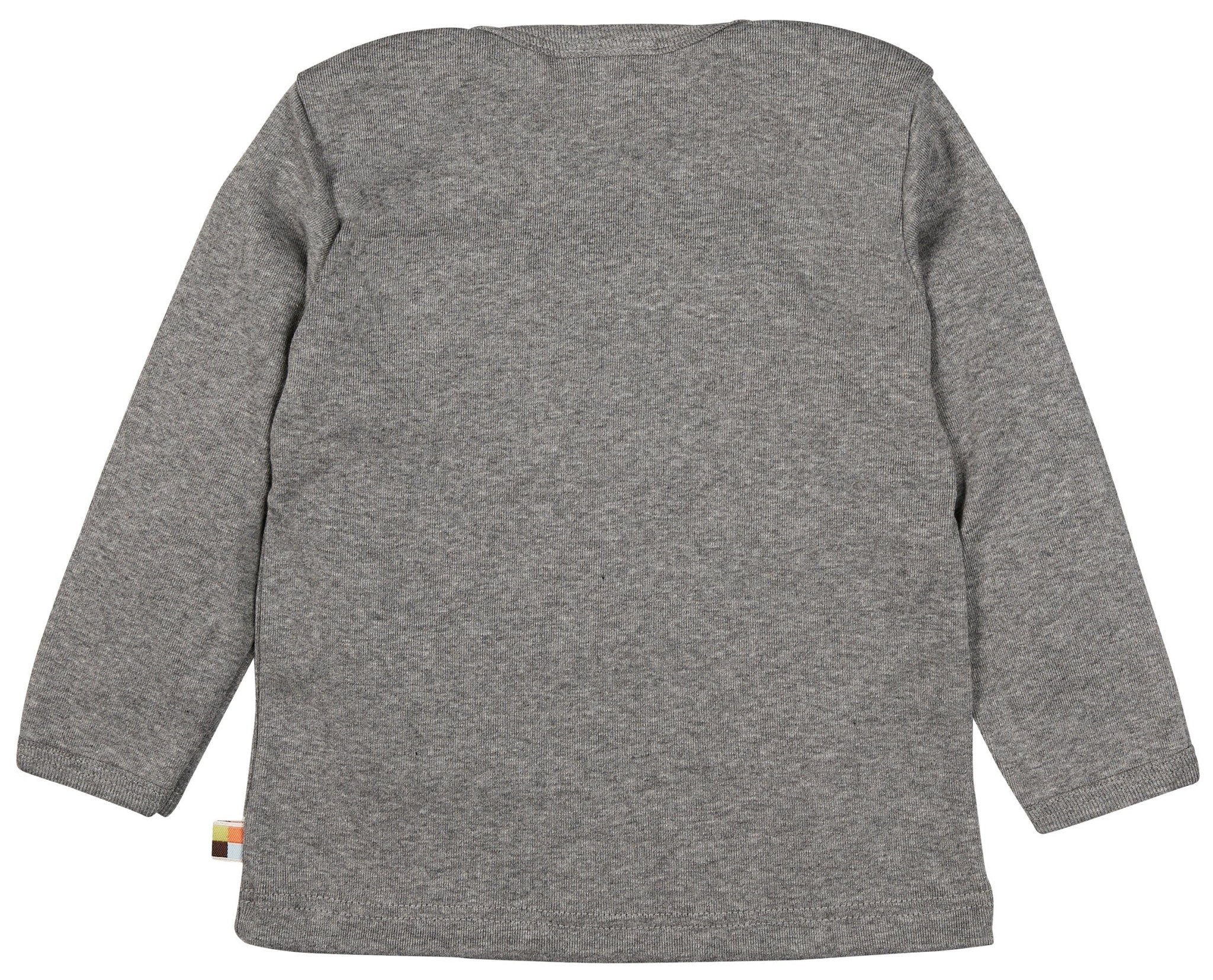 loud-proud-classics-shirt-langarm-grey-langarmshirt-74-80 image 2
