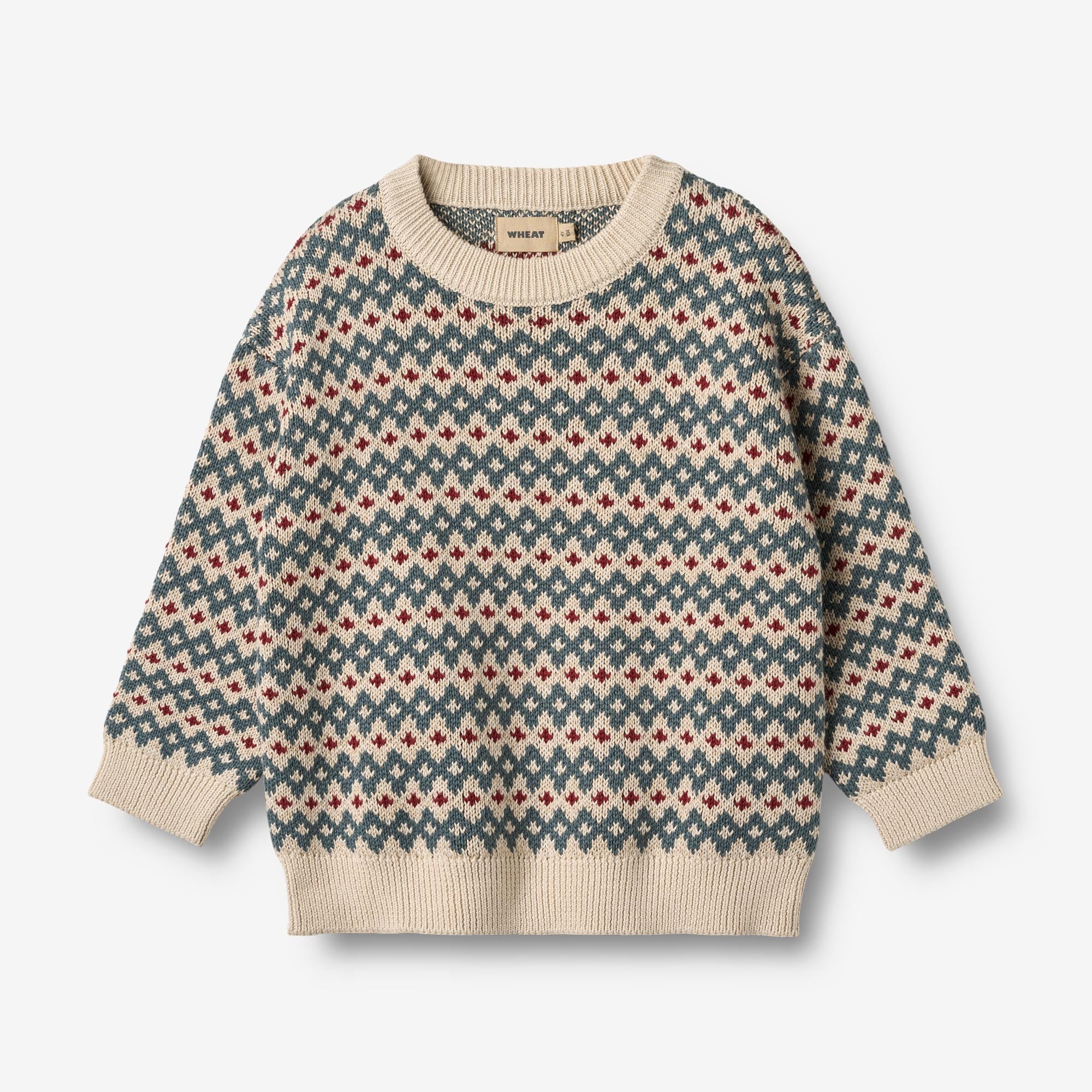 wheat-harlow-pullover-offwhite-m-dchen-bio-baumwolle image 1