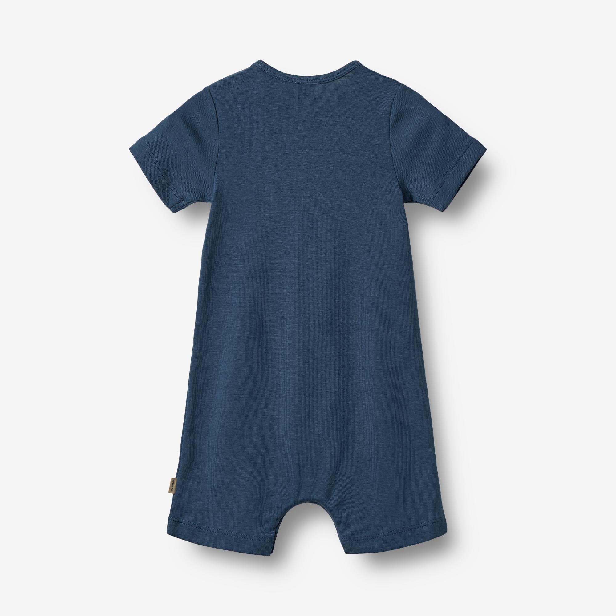 wheat-playsuit-per-blue-waves-baby-strampler-bio-kurz image 2