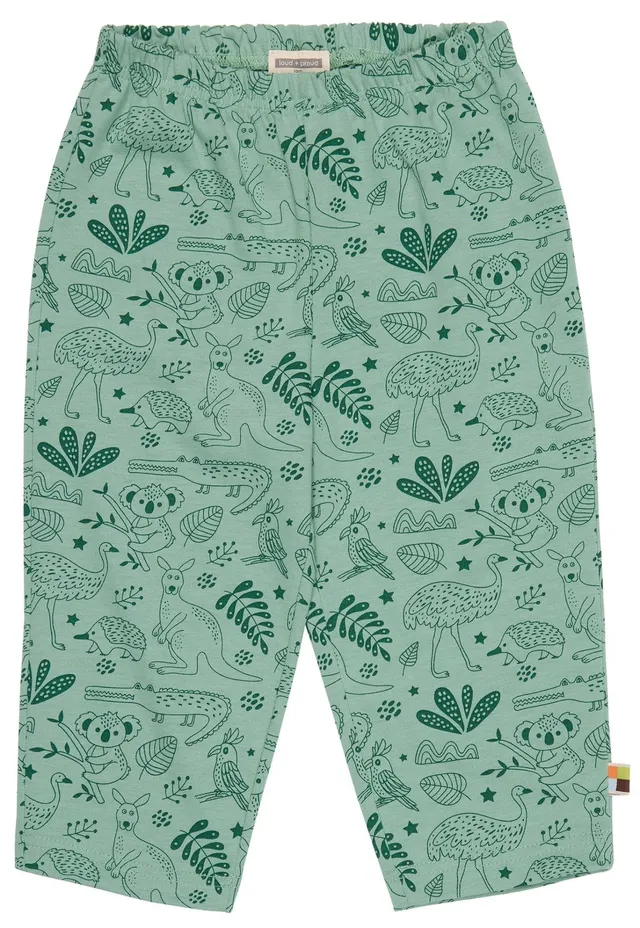 loud-proud-classics-hose-druck-kinder-bamboo-jersey image 1
