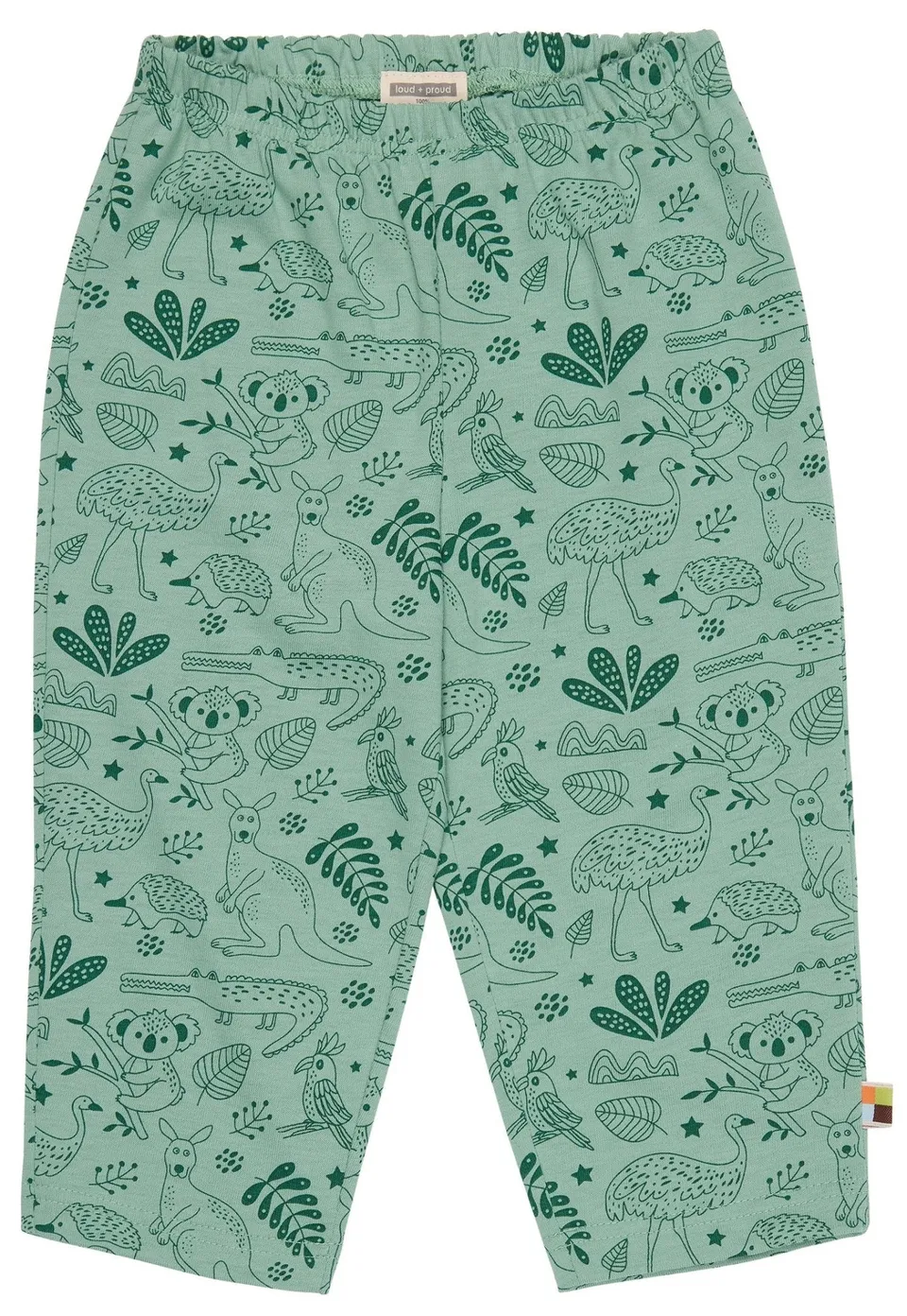loud-proud-classics-hose-druck-kinder-bamboo-jersey image 1