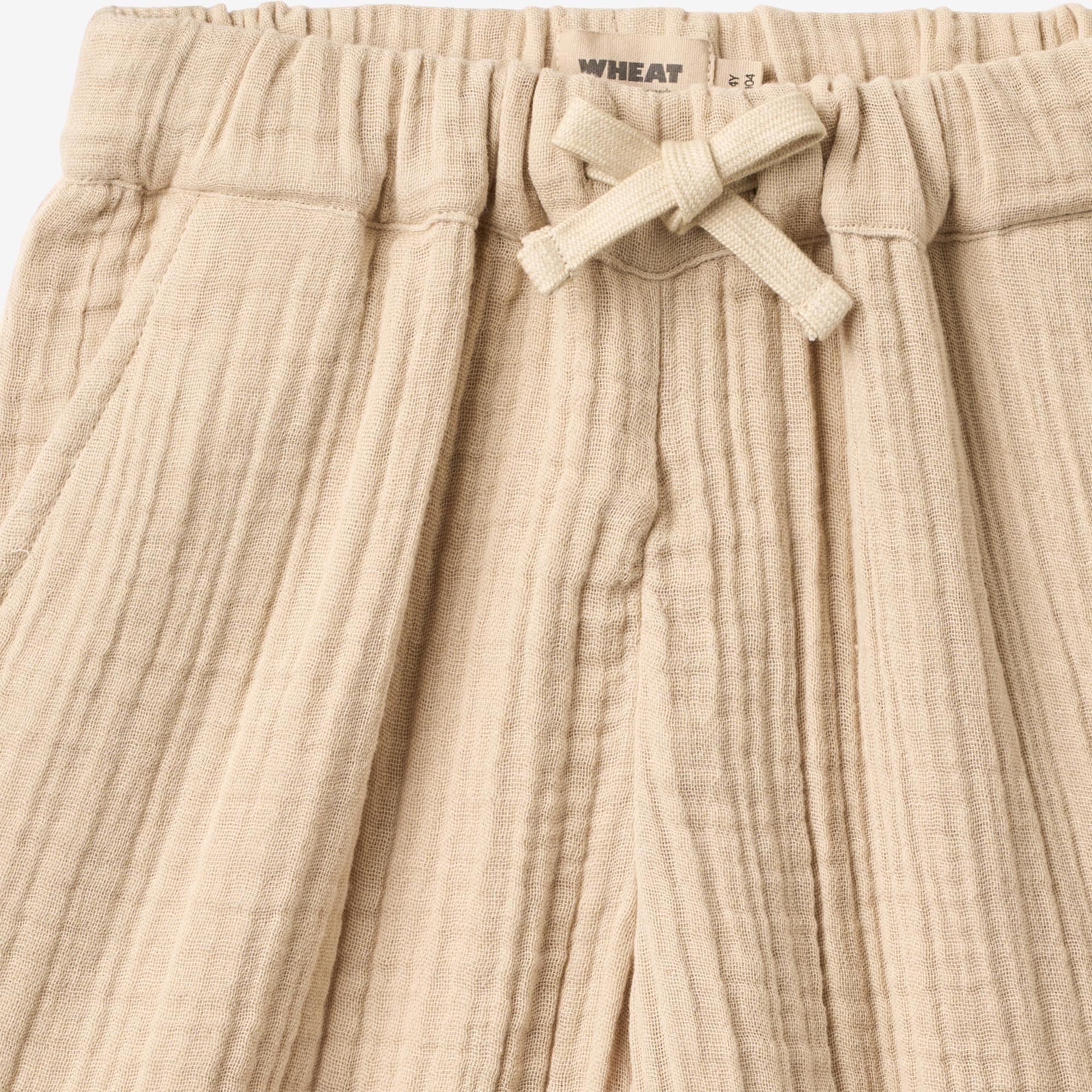 wheat-sasha-hose-warm-sand-bio-baumwolle-weites-bein image 3