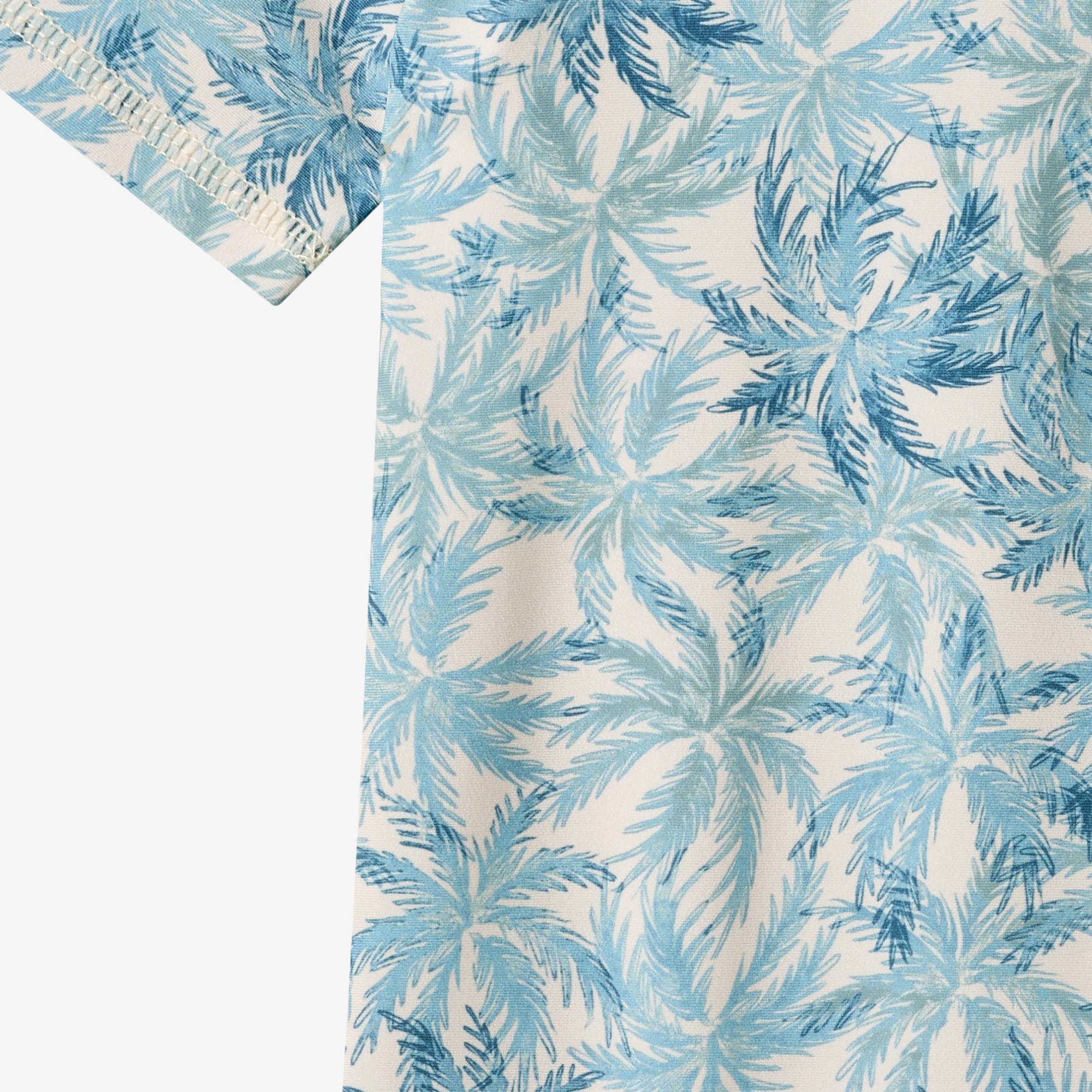 wheat-cas-badeanzug-baby-blue-palm-uv-40 image 3