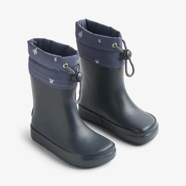 wheat-footwear-zerro-gummistiefel-navy-barfu-naturkautschuk image 1