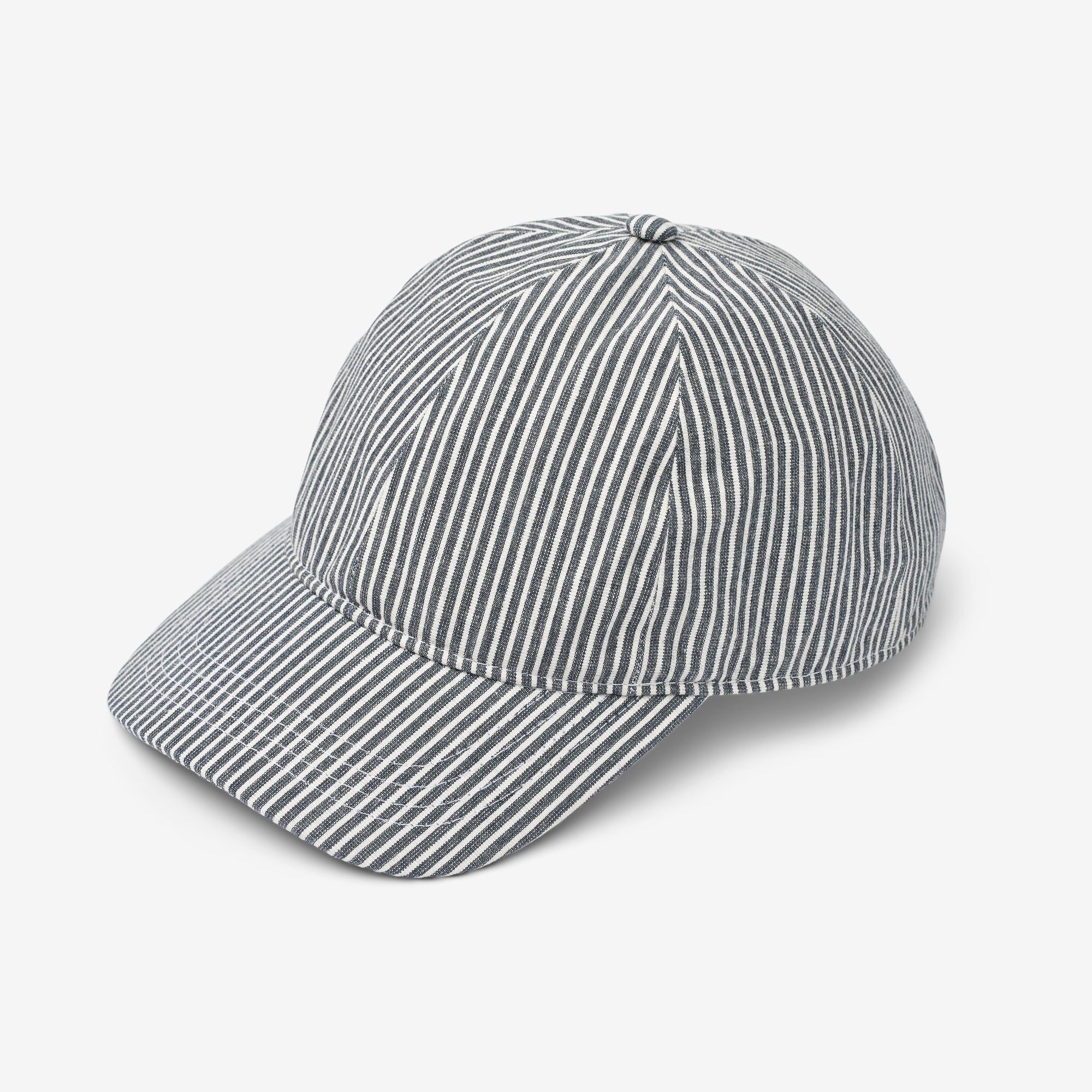wheat-allaso-cap-navy-stripe-bio-baumwolle-sonnenschutz image 1