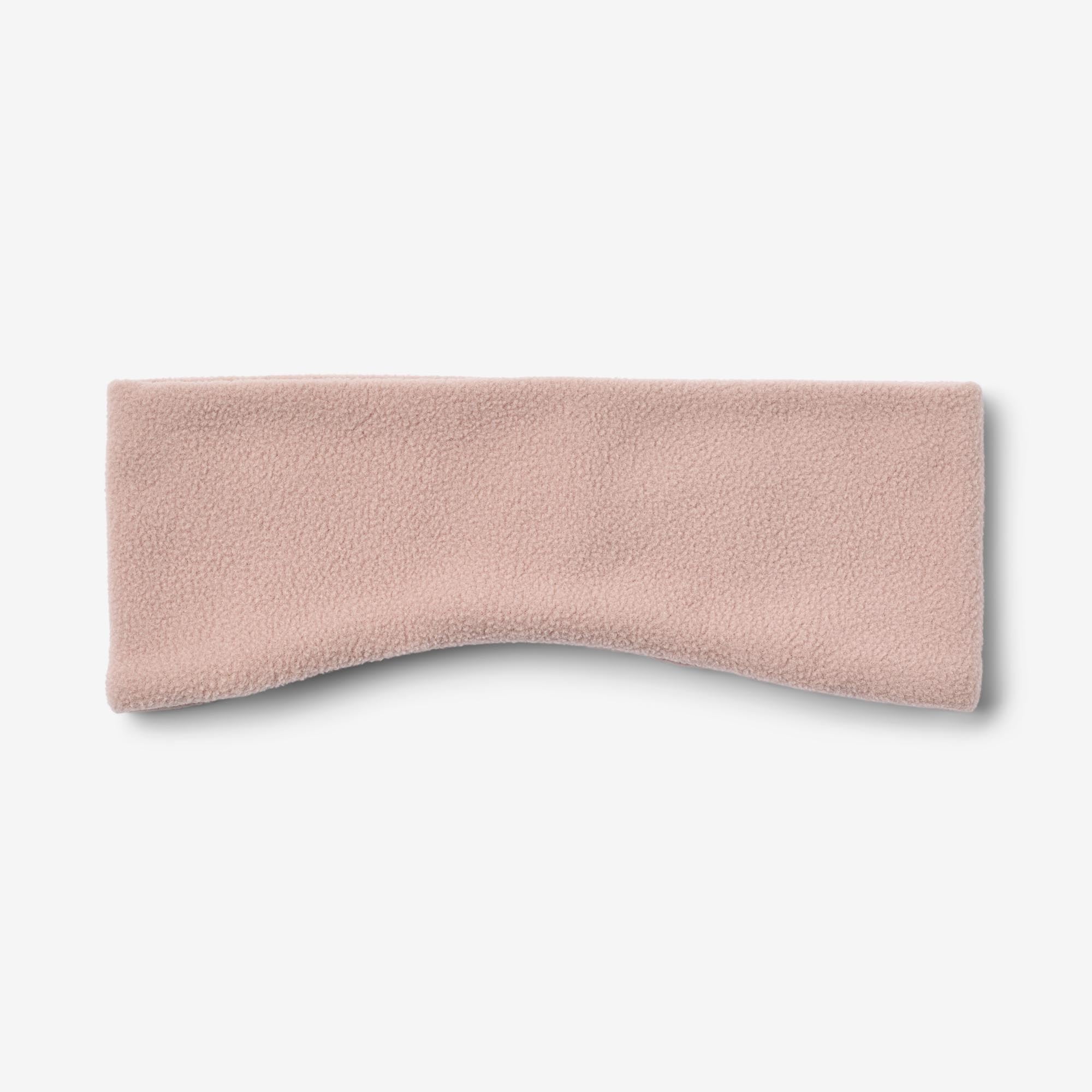 wheat-olen-stirnband-kinder-dry-rose-recycling-fleece image 2