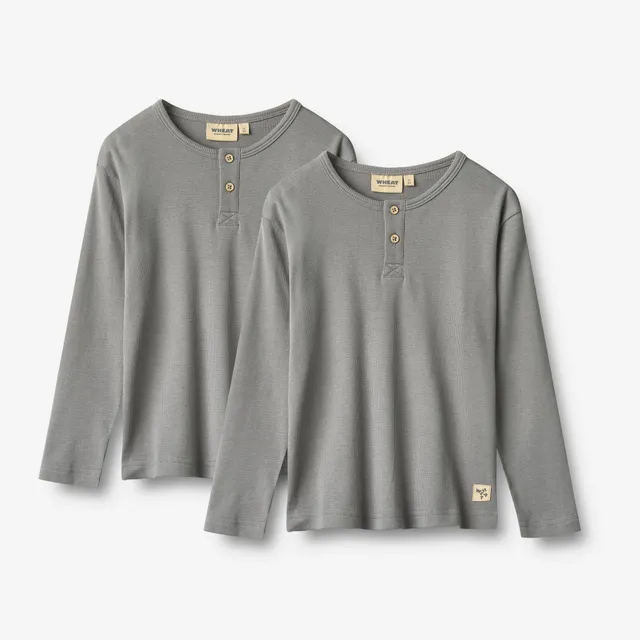 wheat-morris-langarmshirt-2er-pack-flint-bio-jersey image 1
