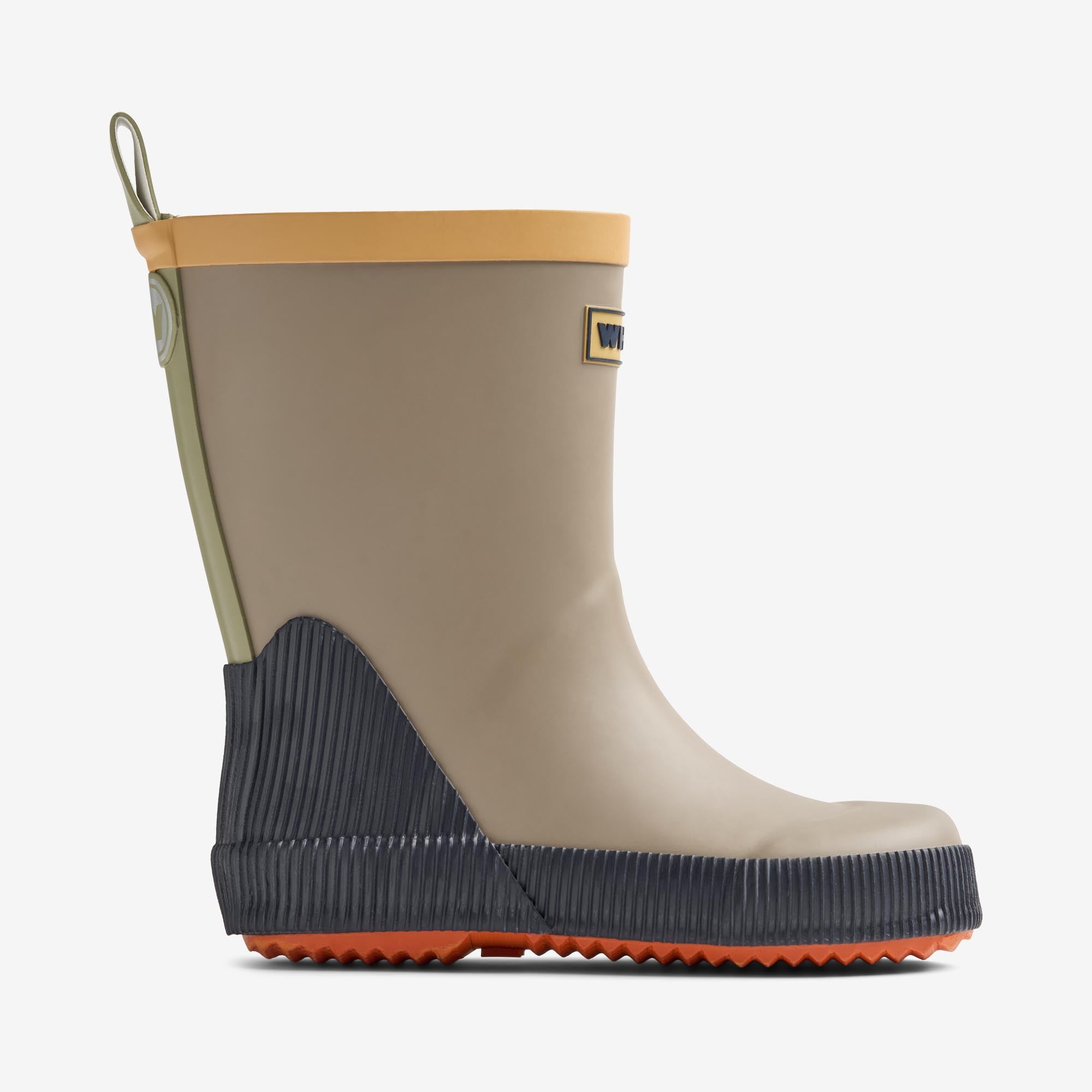 wheat-welly-gummistiefel-beige-naturkautschuk-wasserdicht image 4