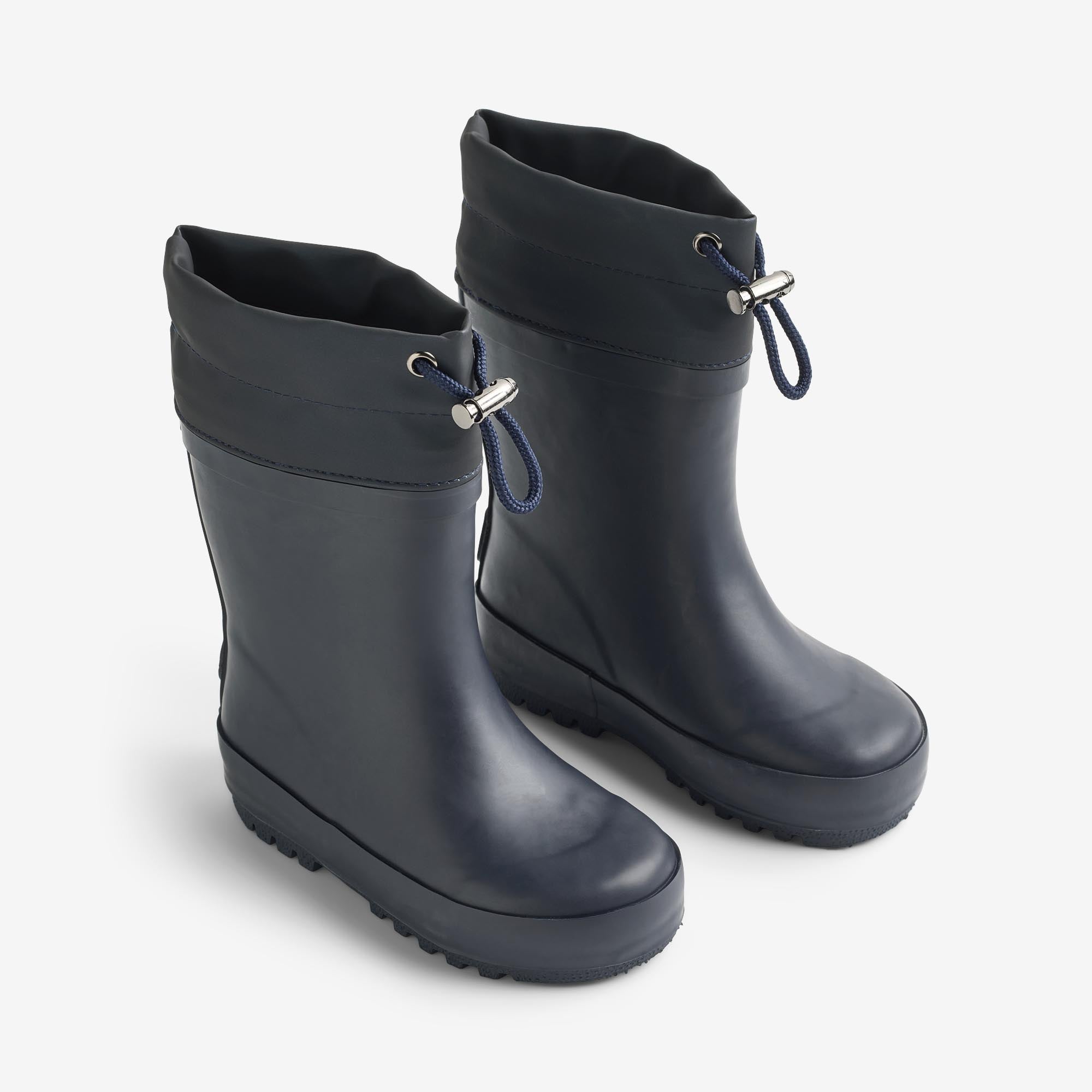 wheat-thermo-gummistiefel-navy-naturkautschuk-22-35 image 1