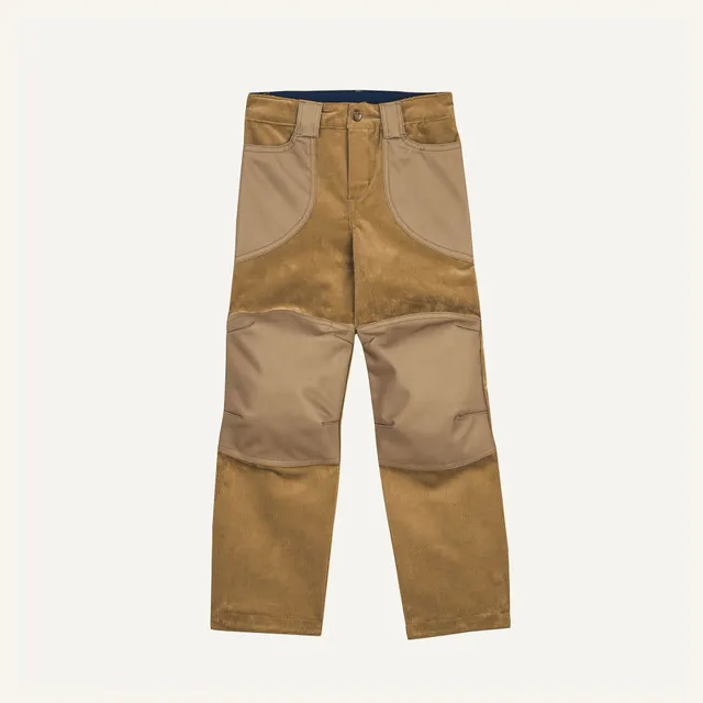 finkid-kilpi-kinder-kordhose-outdoorhose-navy-stretch image 1