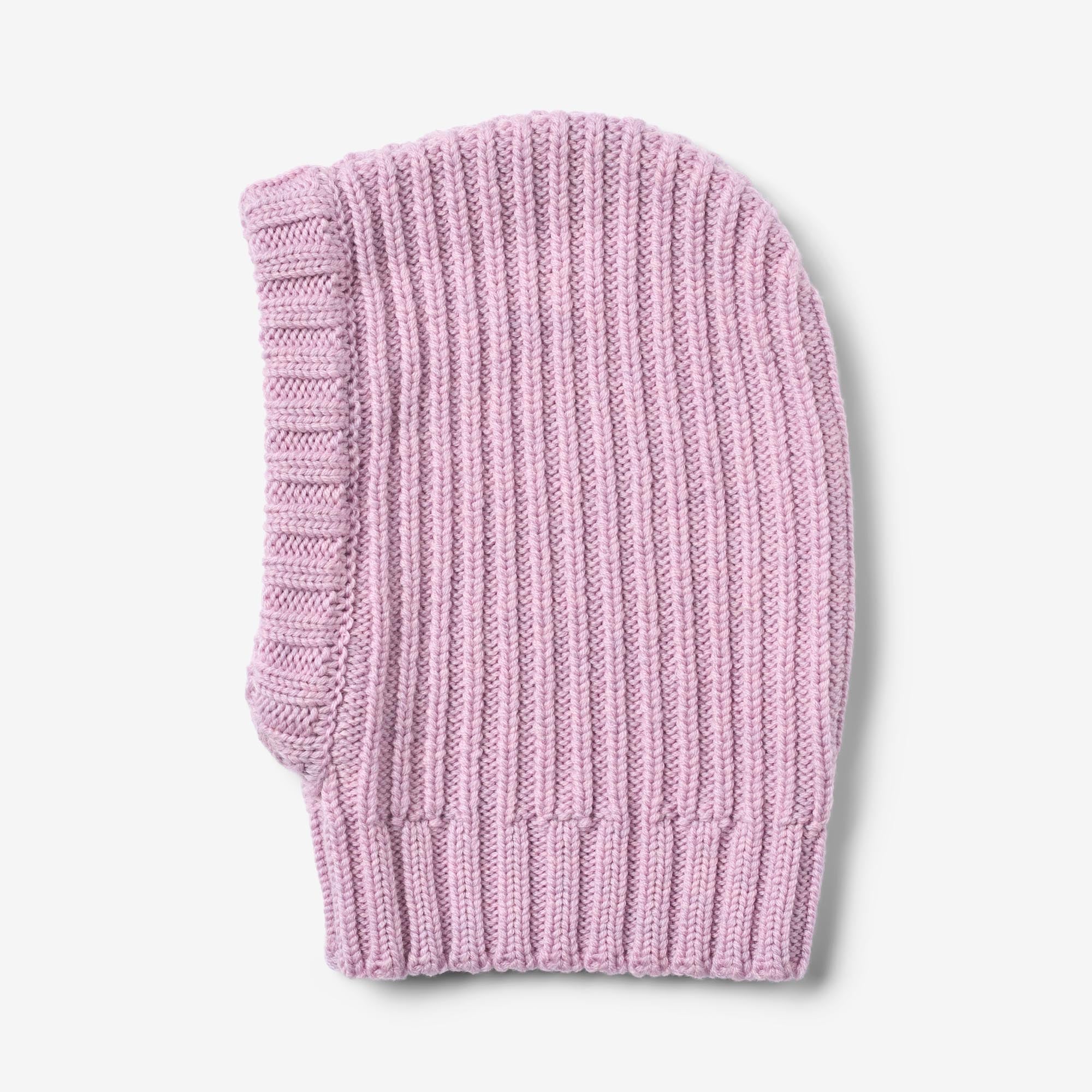 wheat-woolao-sturmhaube-lavender-iris-merinowolle image 1