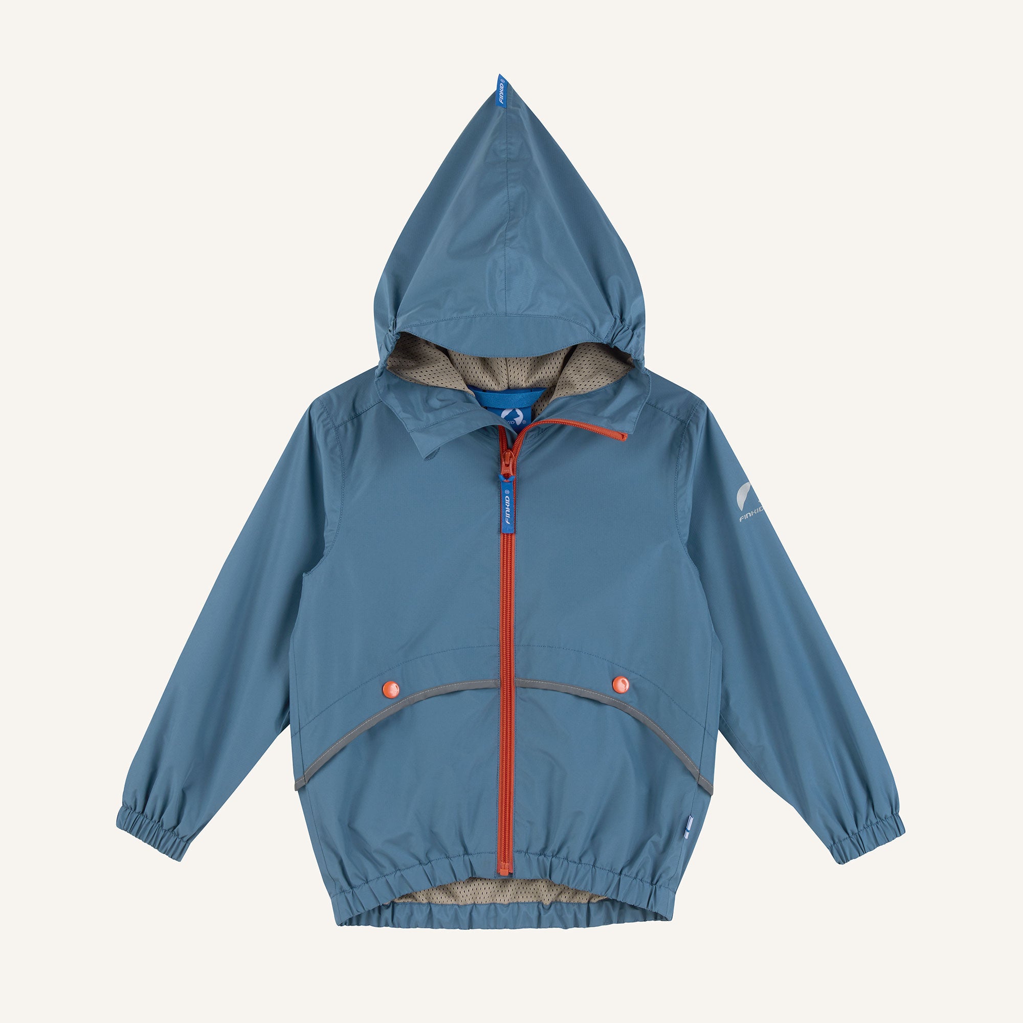 finkid-timi-air-regenjacke-lava-110-120-wasserdicht image 6