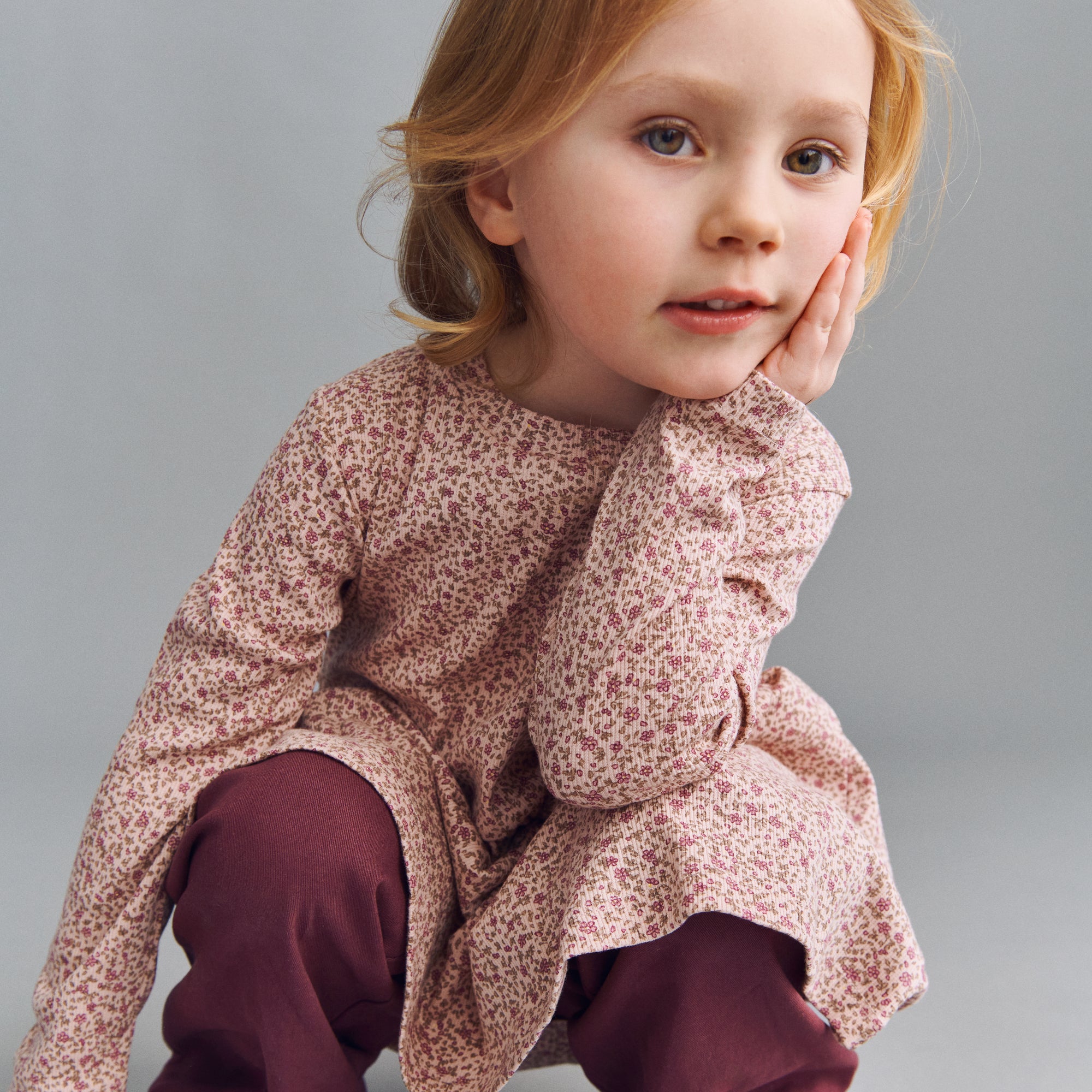 wheat-sessa-jerseykleid-dime-rose-langarm-bio-baumwolle image 2