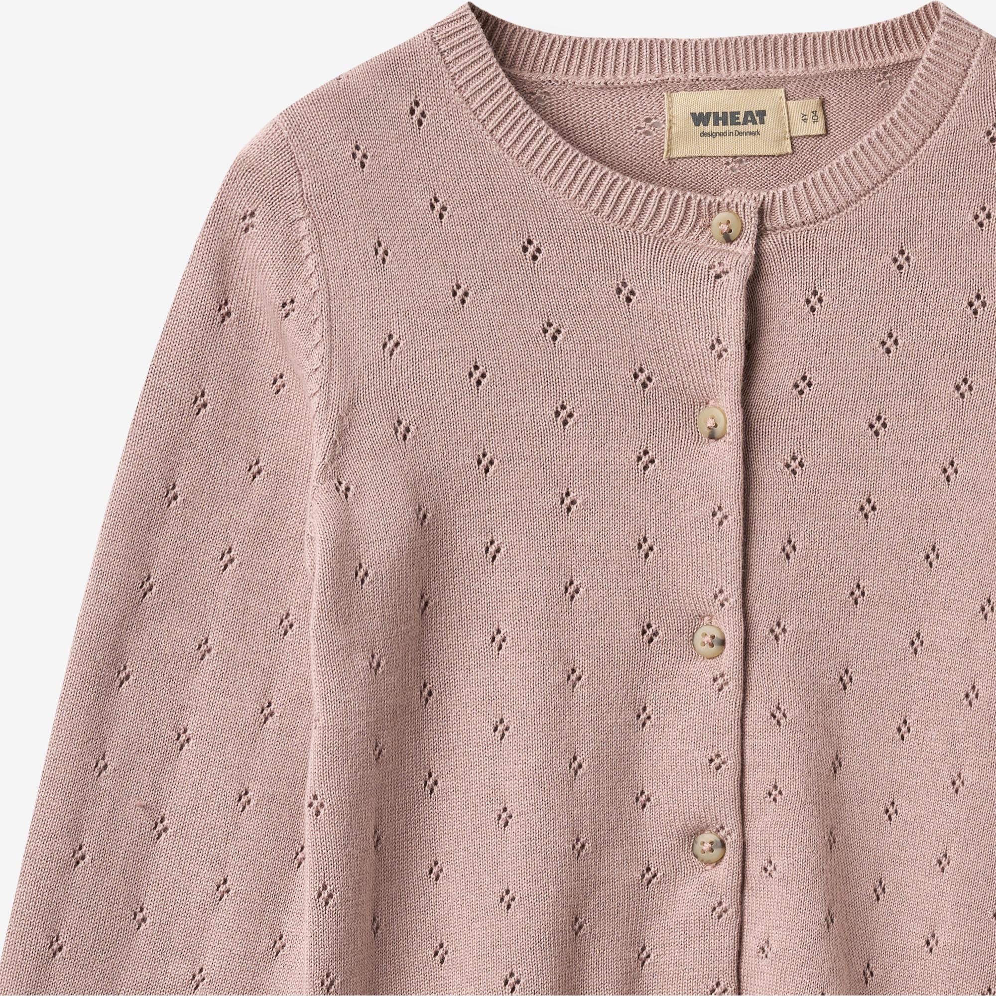 wheat-cardigan-maia-strickjacke-dry-rose-m-dchen image 6