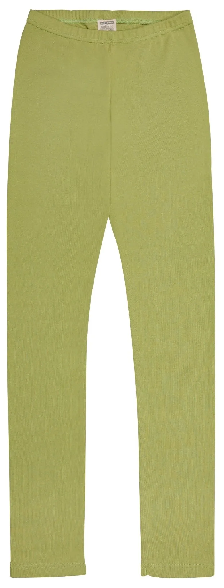 loud-proud-classics-legging-uni-leggings-avocado-134-140-feinripp image 1