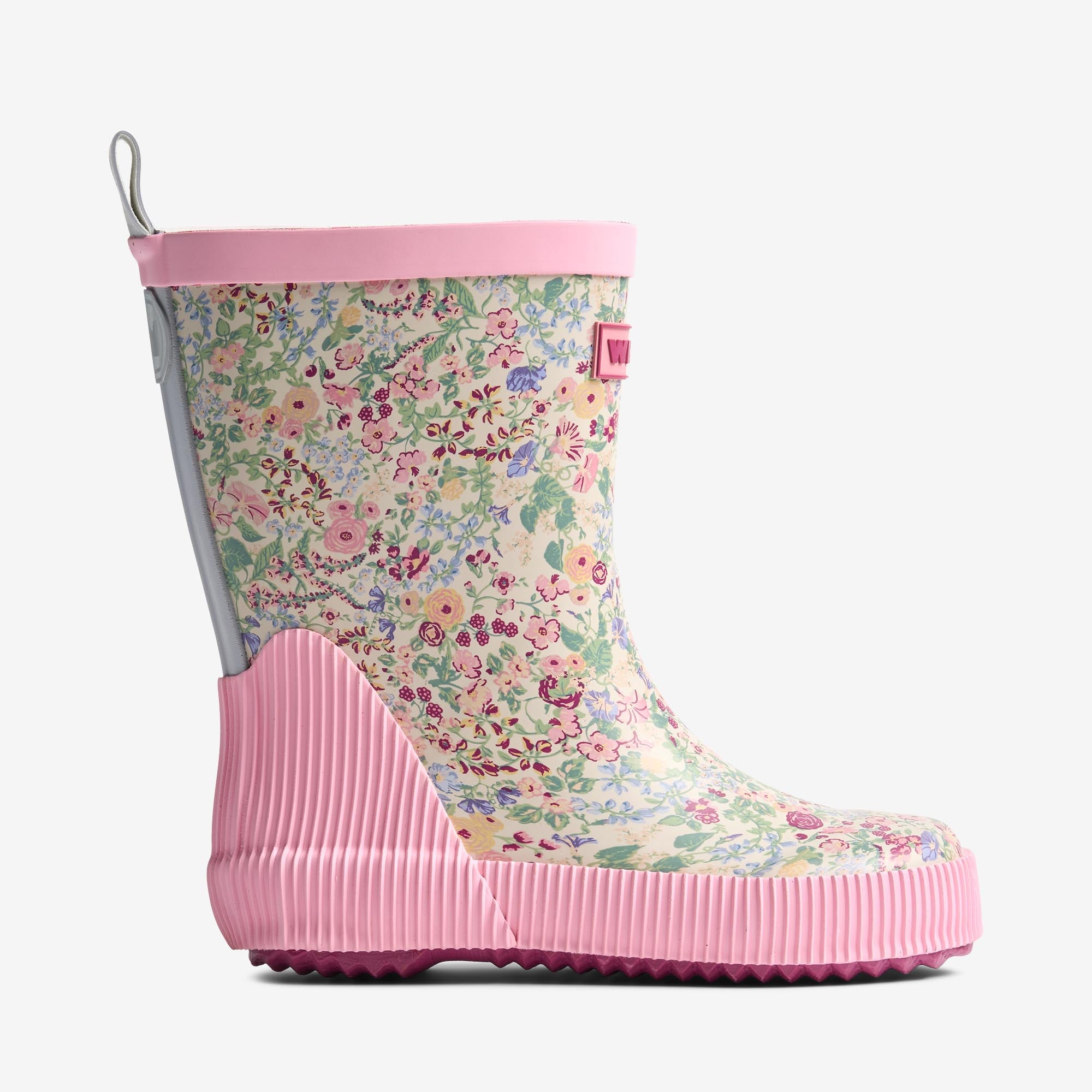 wheat-welly-gummistiefel-cool-sky-flowers-naturkautschuk image 3