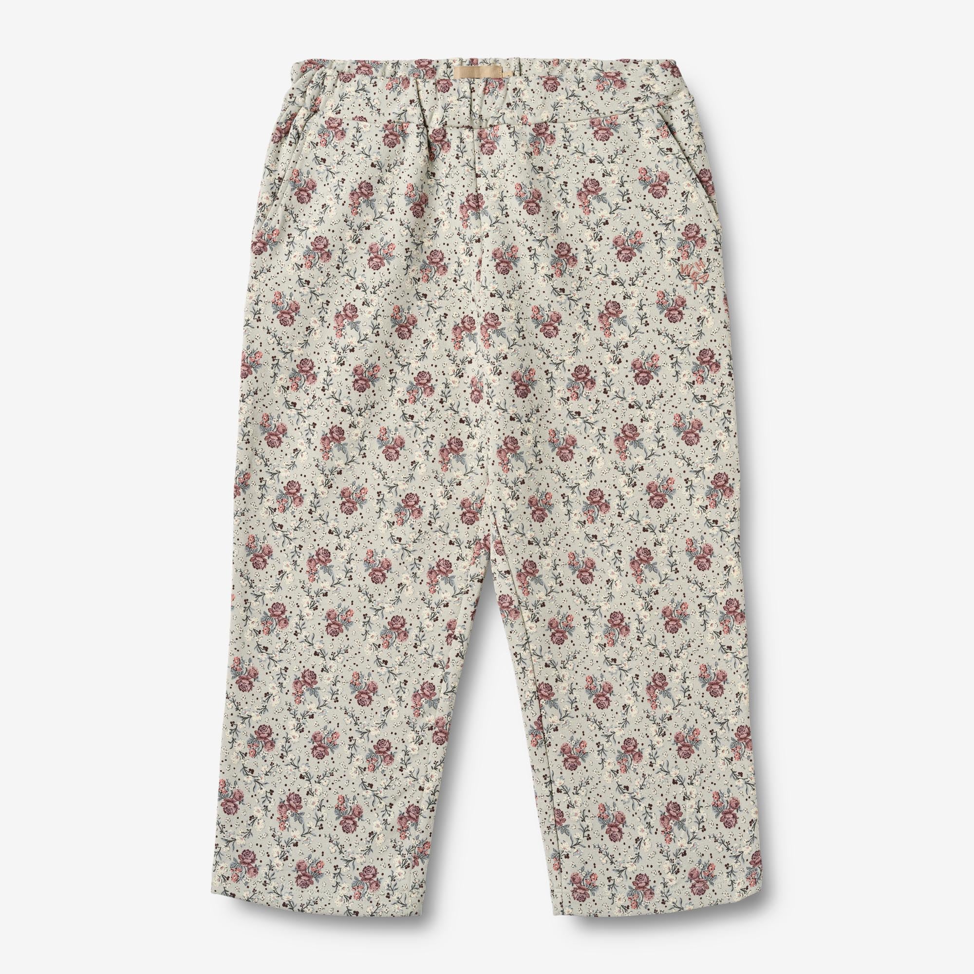 wheat-sweatpants-eline-slightly-green-flowers-jogginghose-m-dchen image 1