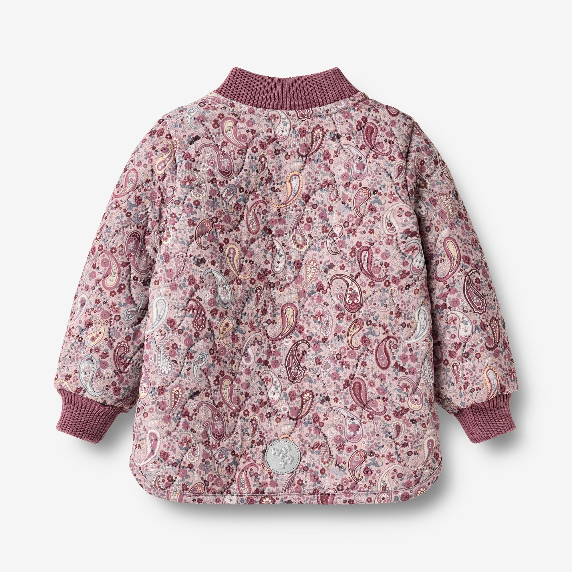 wheat-loui-thermojacke-dry-rose-paisley-recycling image 2