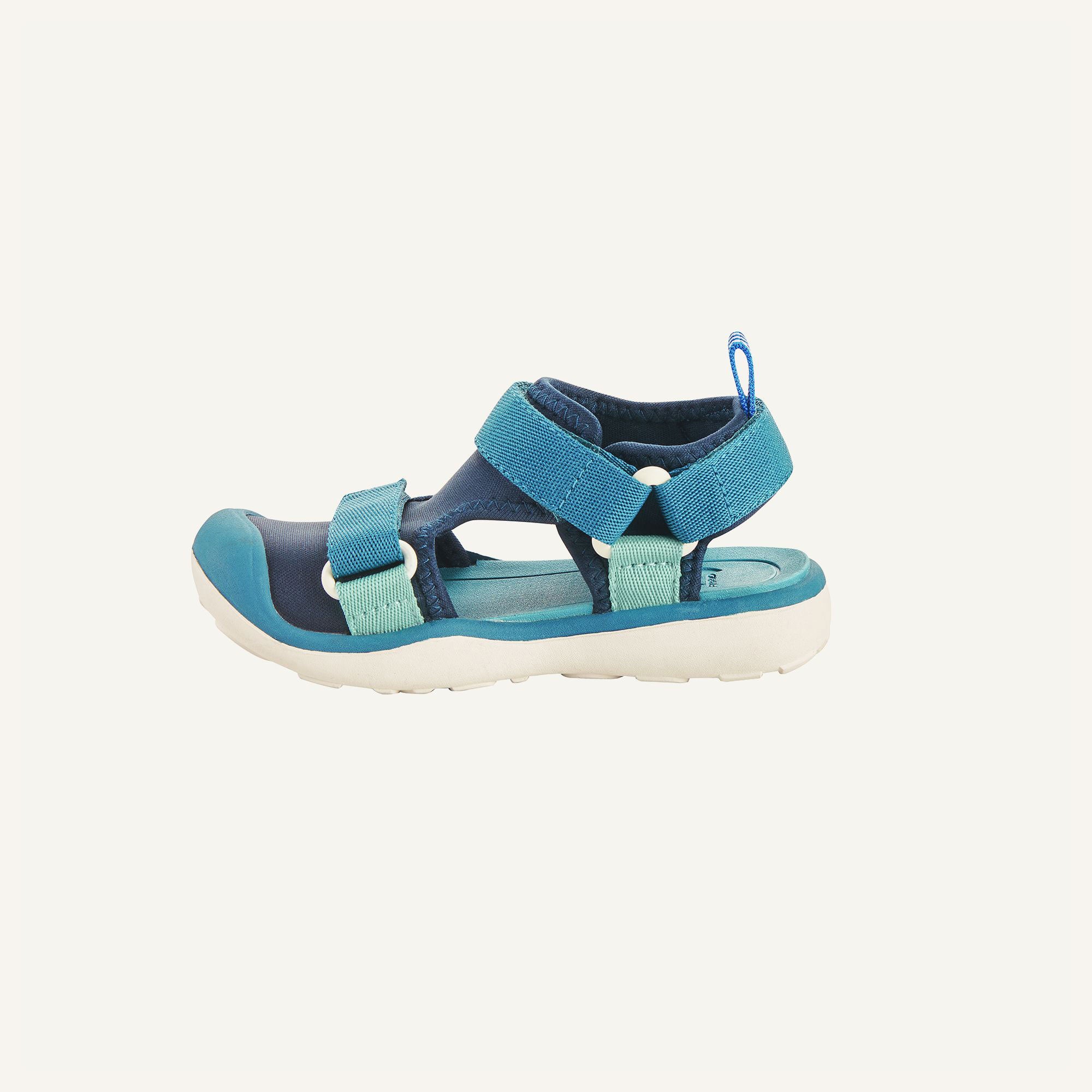 finkid-hiekka-trekking-sandale-navy-seaport-zehenschutz image 3