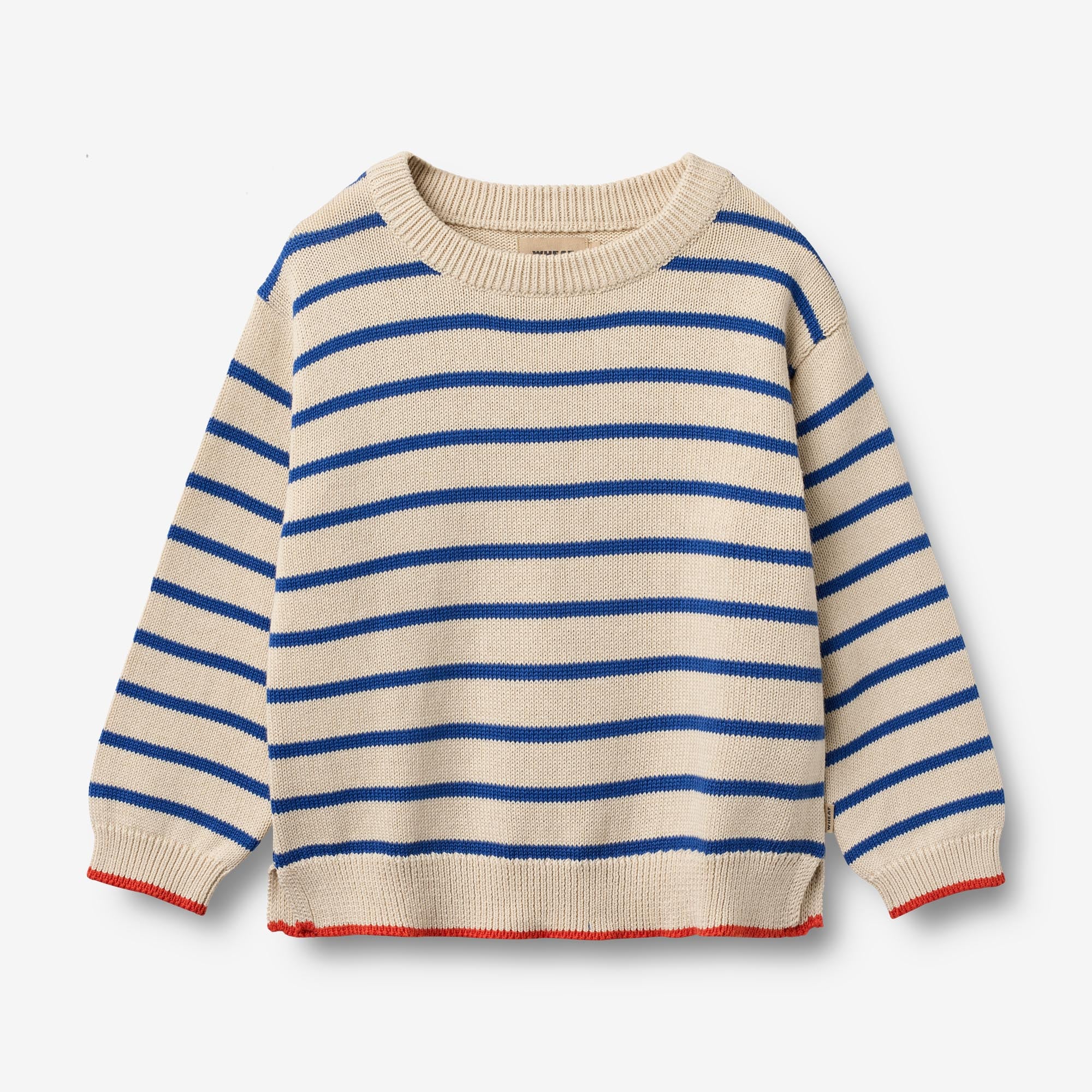 wheat-morgan-pullover-true-blue-stripe-bio image 1