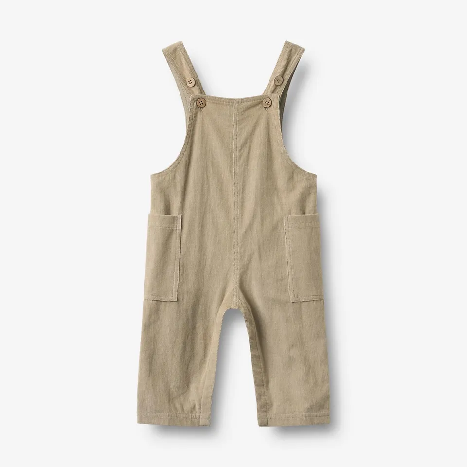 wheat-overalls-viggo-latzhose-gravel-bio-cord-gr-62-92 image 1