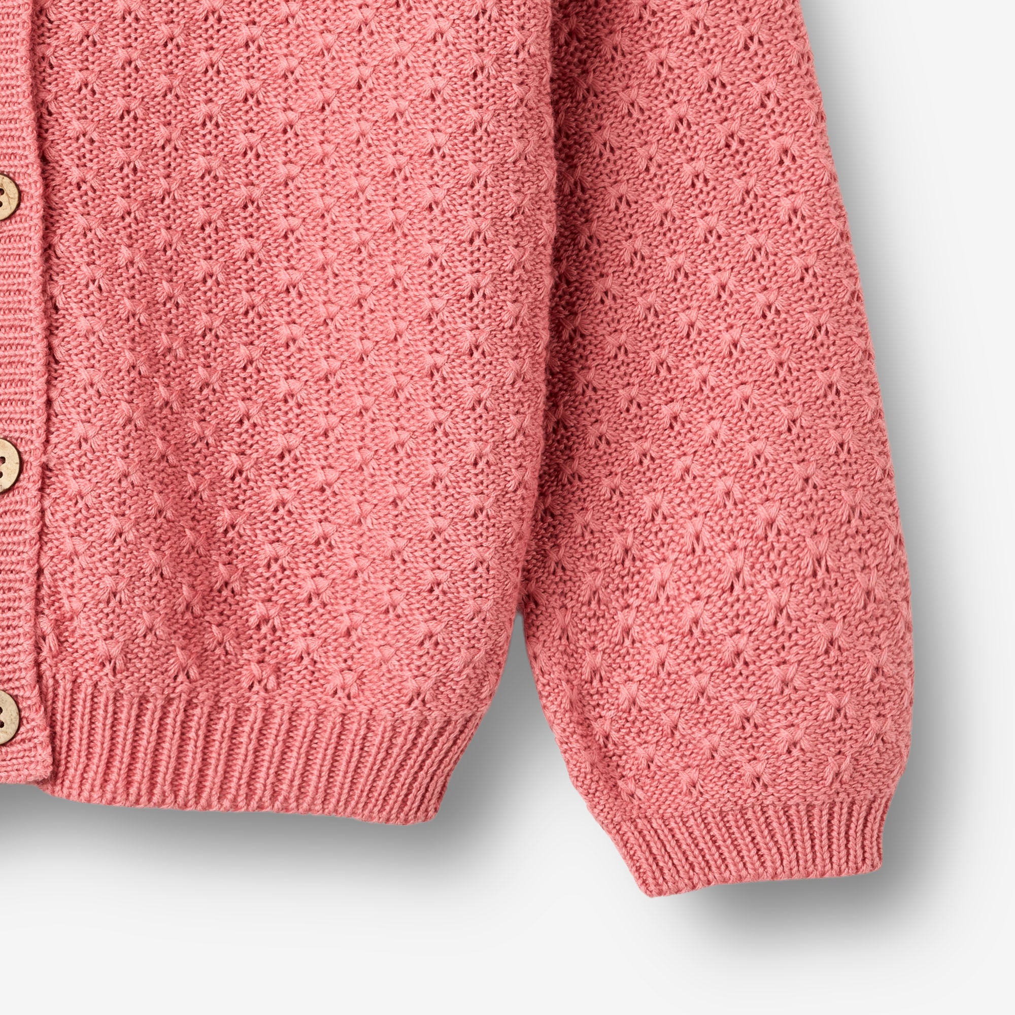 wheat-magnella-strickjacke-soft-pink-bio-baumwolle image 6