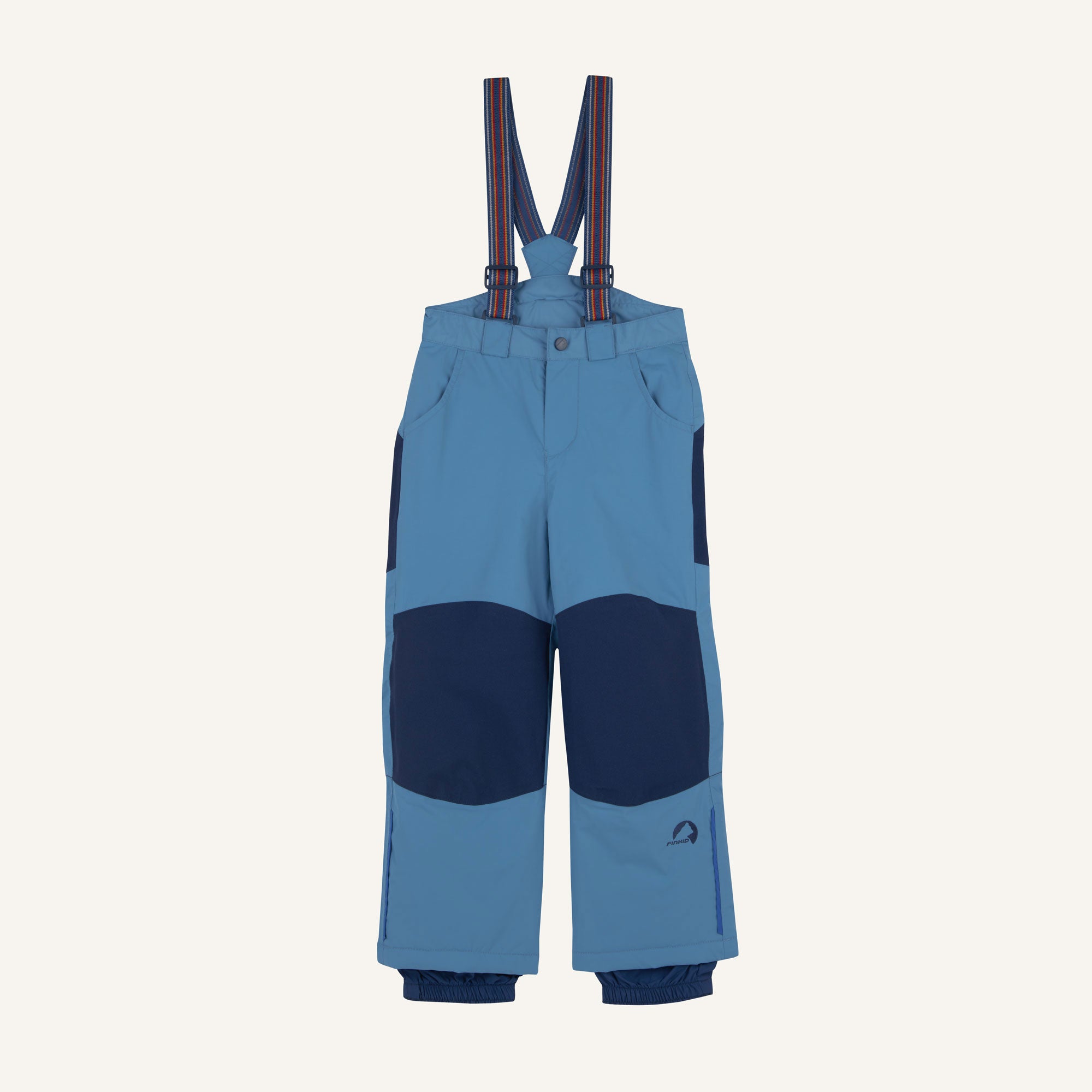 finkid-husky-ruuvi-schneehose-denim-90-100-wasserdicht image 5