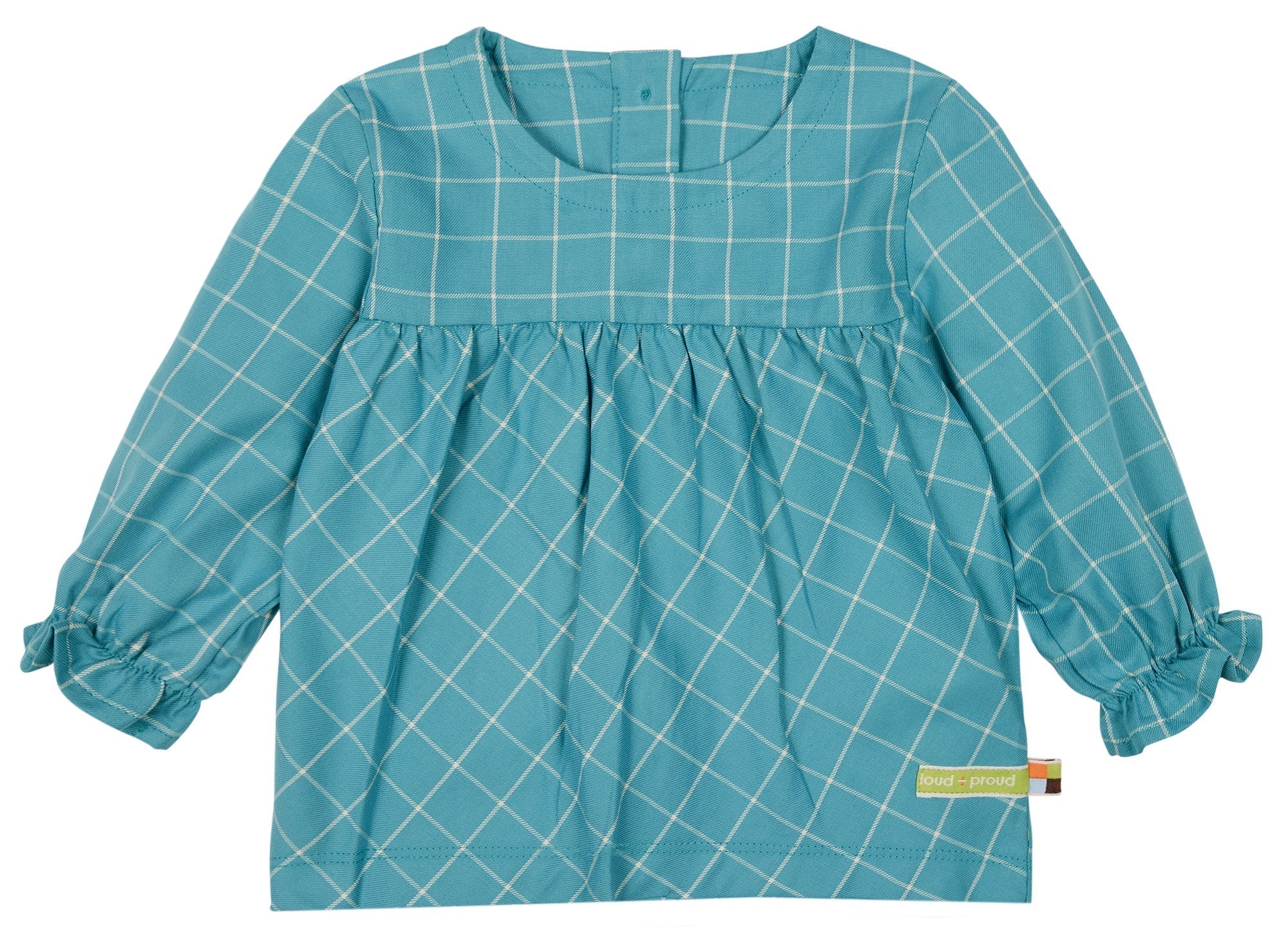 loud-proud-classics-karo-bluse-cinnamon-popeline image 5
