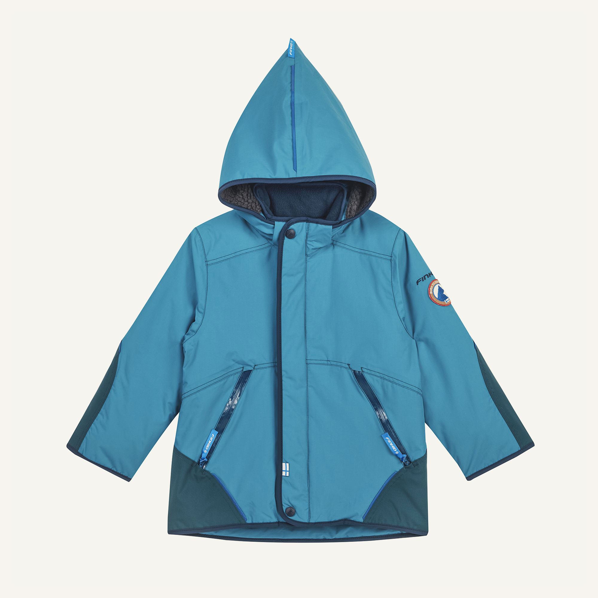 finkid-husky-talvinen-winterparka-kinder-extra-warm image 3