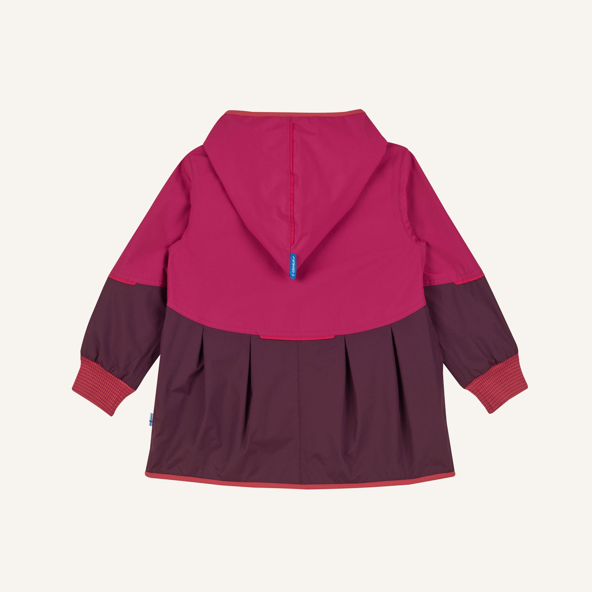 finkid-husky-aina-move-regenjacke-terra-cotta-wasserfest image 4