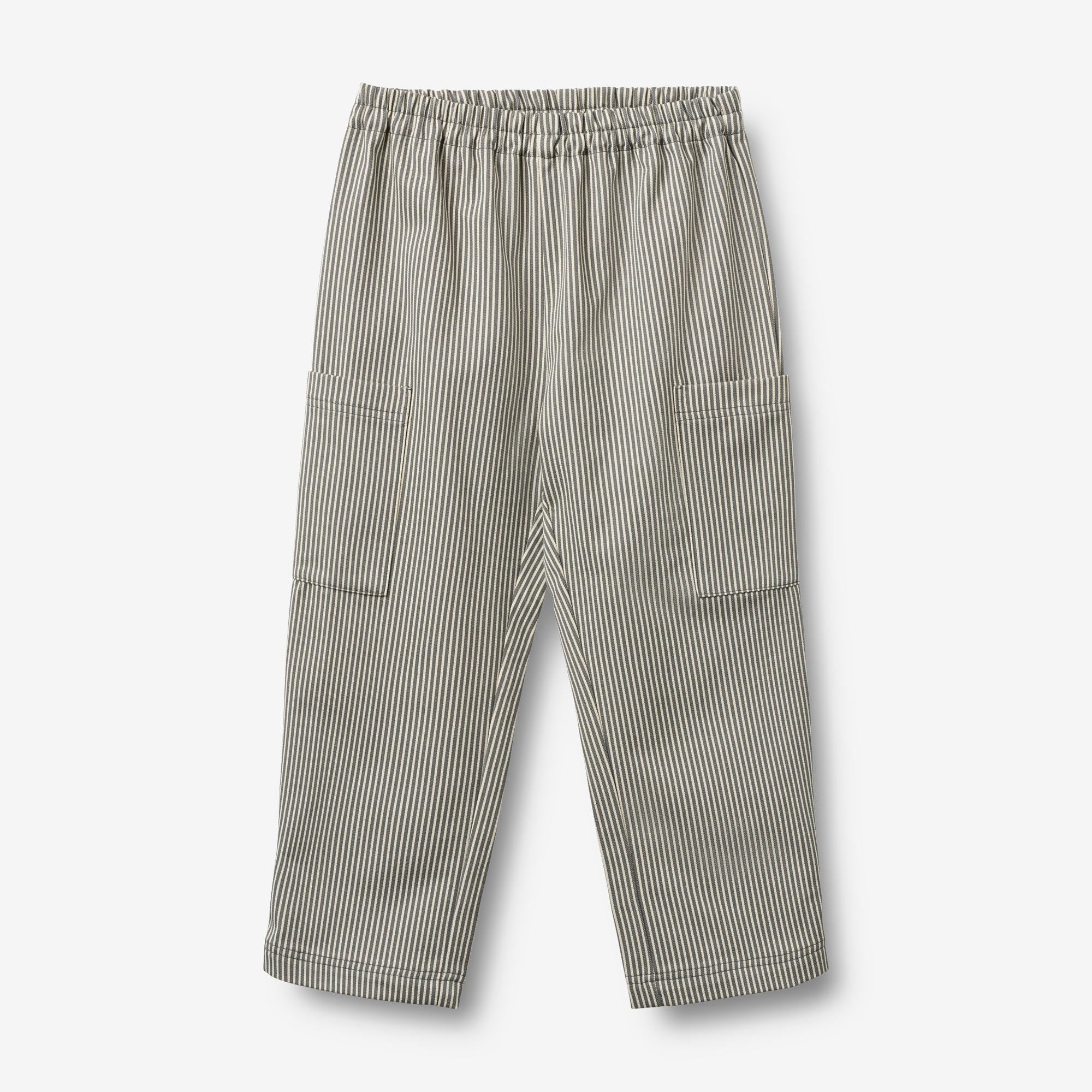 wheat-kalloa-jogginghose-flint-stripe-bio-baumwolle-cargo image 1