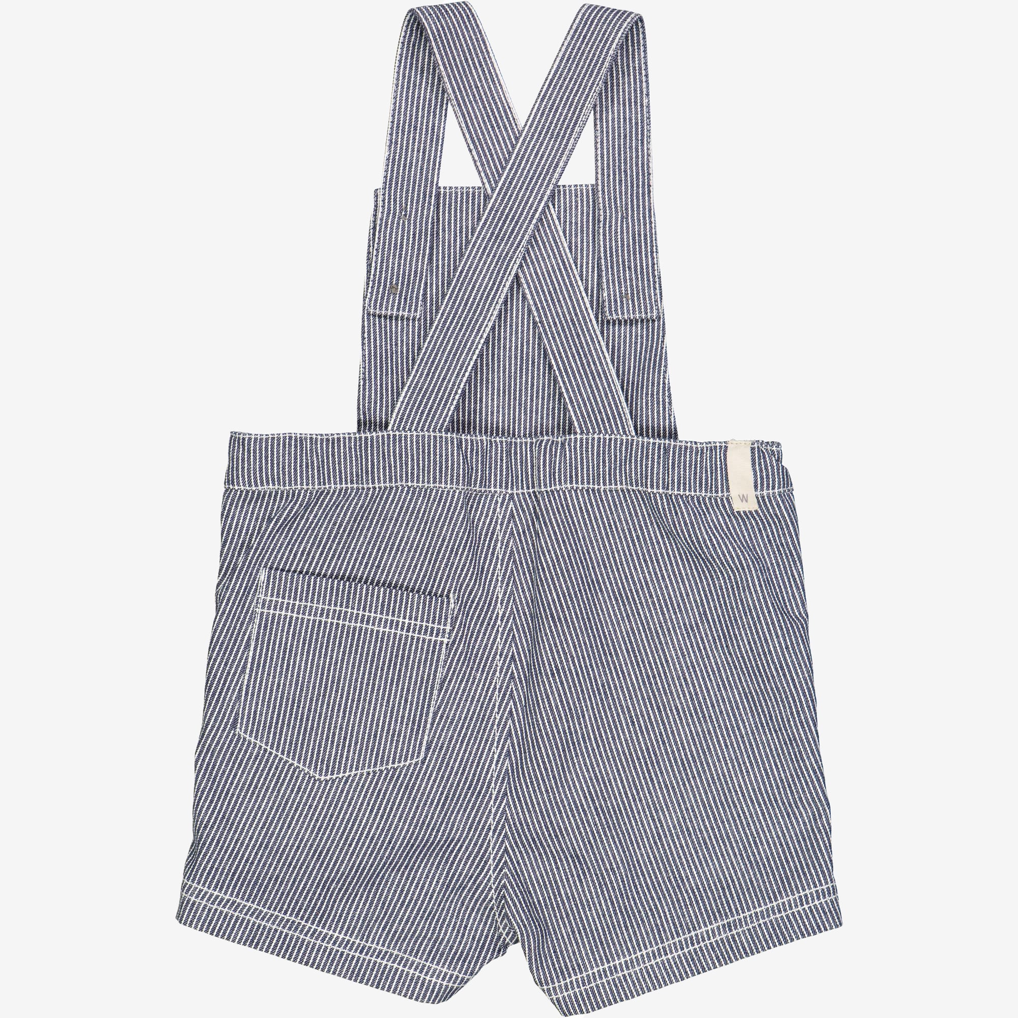 wheat-erik-overall-baby-navy-denim-stripe-bio image 2