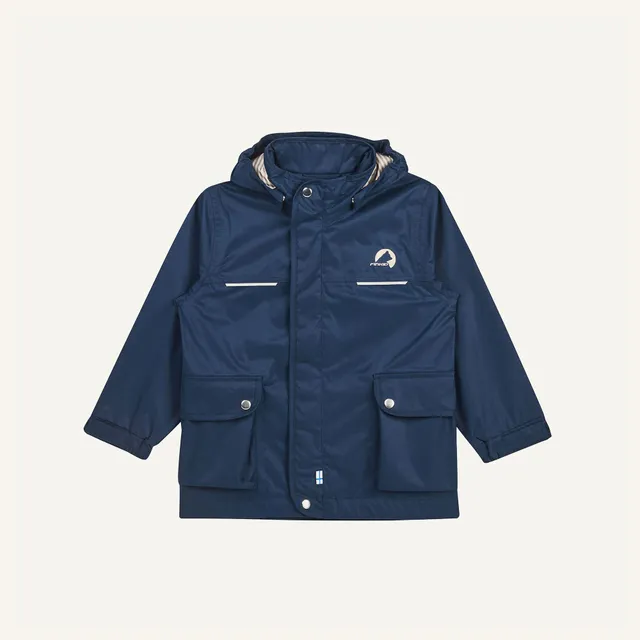 finkid-lokkimaa-kinder-outdoorparka-cinnamon-wasserdicht image 1