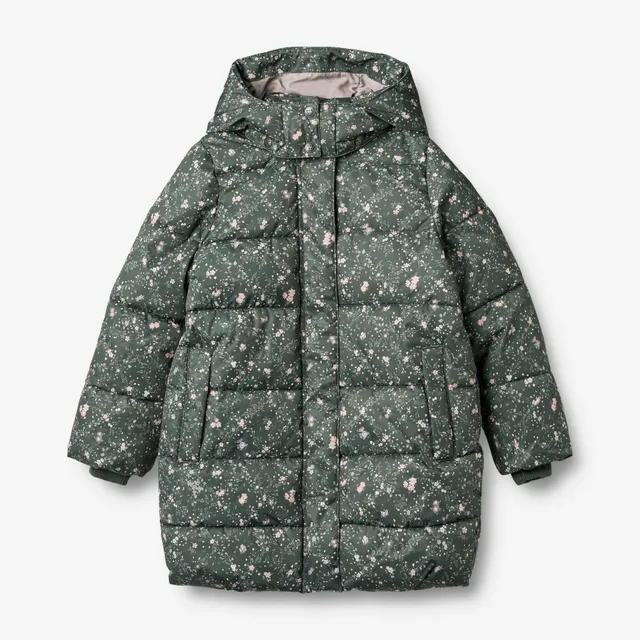 wheat-yrsa-puffer-coat-forest-lake-steppmantei-m-dchen-lang image 1