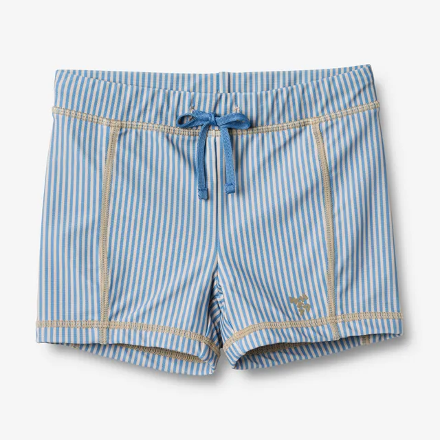 wheat-ulrik-badeshorts-blue-swim-stripe-mit-uv-schutz image 1