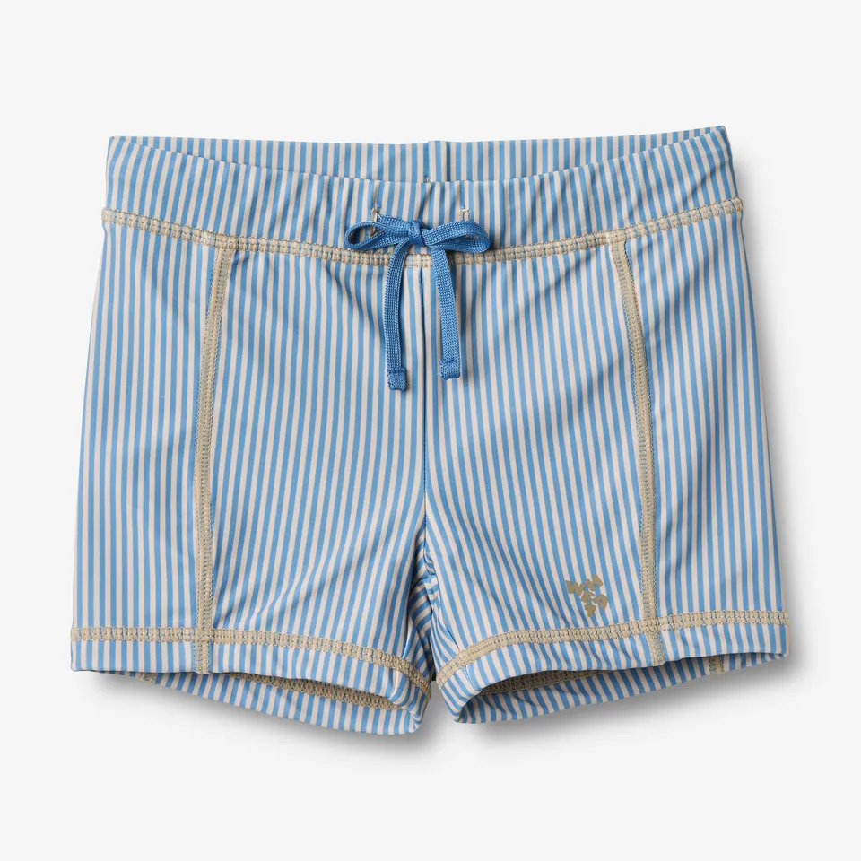 wheat-ulrik-badeshorts-blue-swim-stripe-mit-uv-schutz image 1