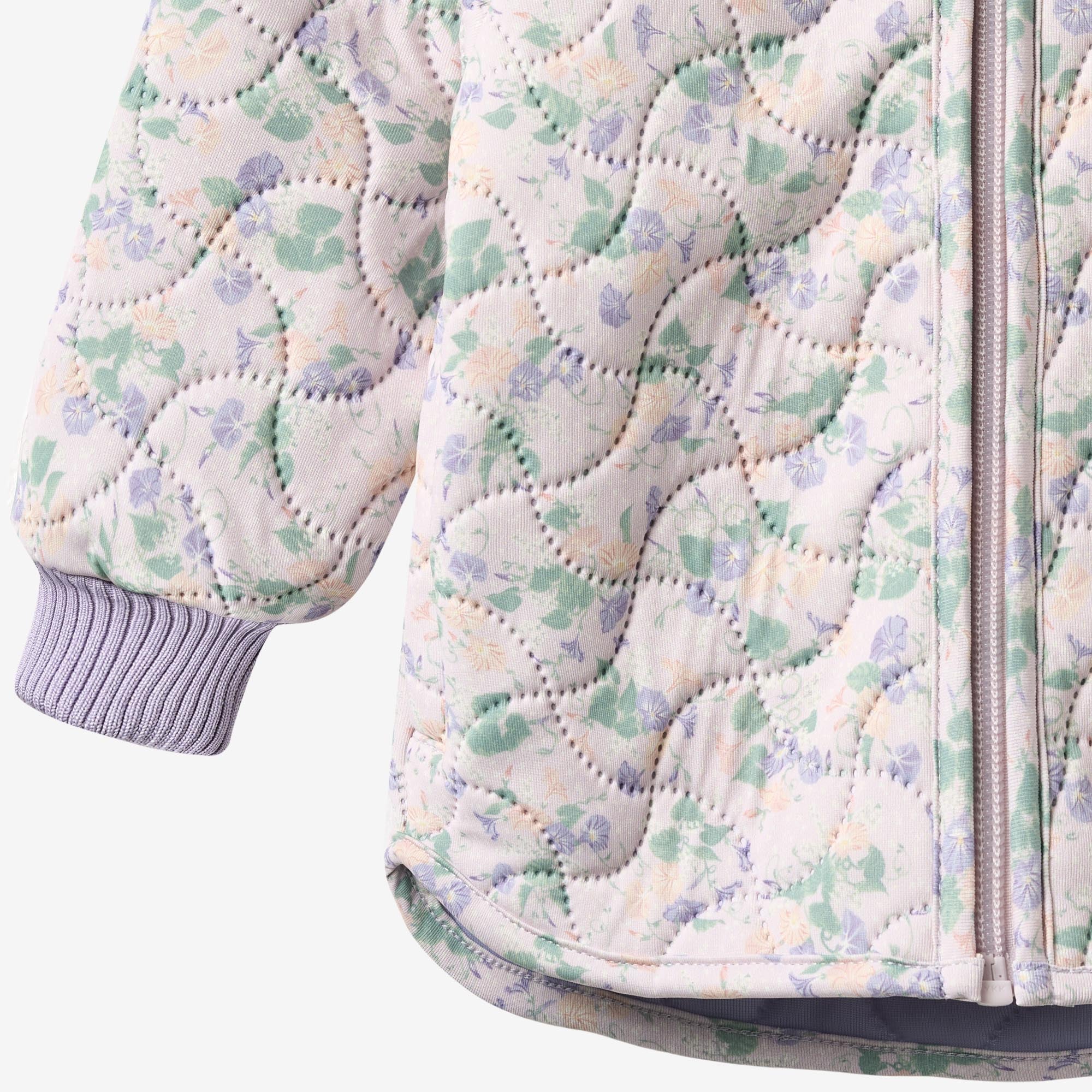 wheat-loui-baby-thermojacke-purple-light-petunias-recycelt image 3