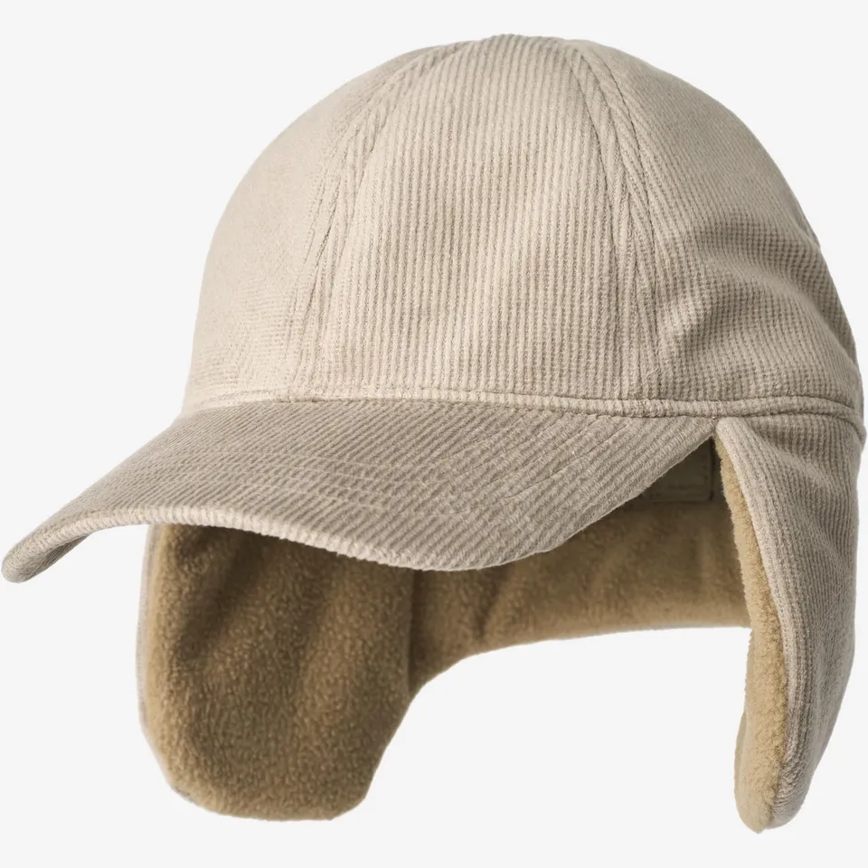 wheat-hoffa-cap-grey-stone-kinder-cord-m-tze-ohrenw-rmer image 1