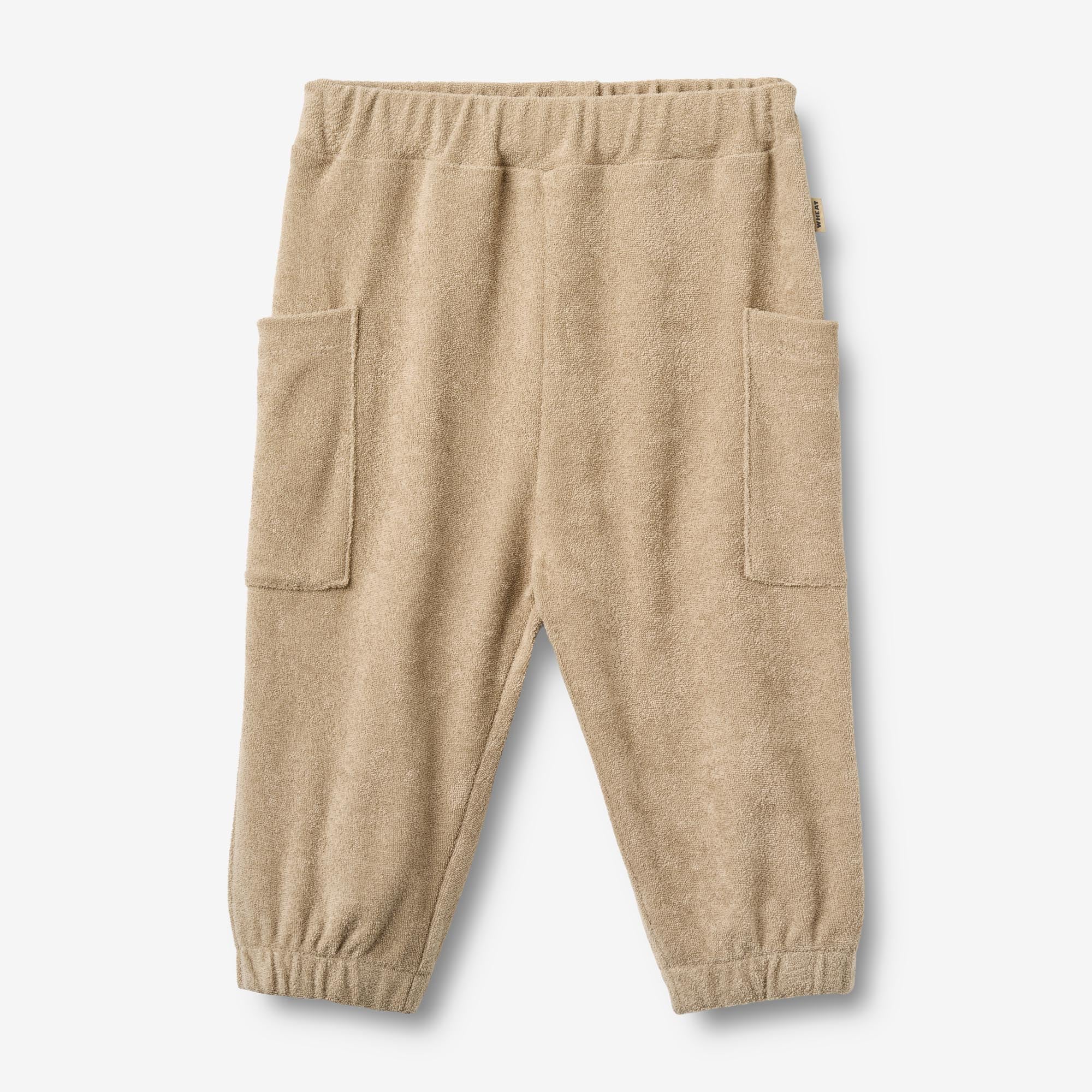 wheat-nilo-baby-jogginghose-bio-baumwolle-sand-stone image 1
