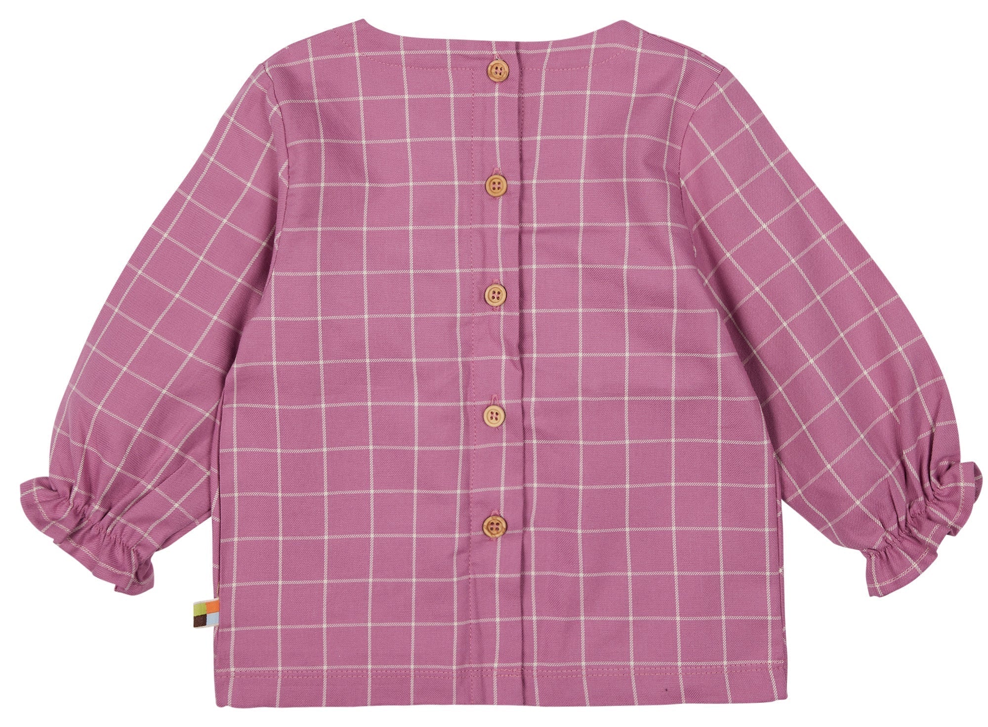 loud-proud-classics-karo-bluse-cinnamon-popeline image 4