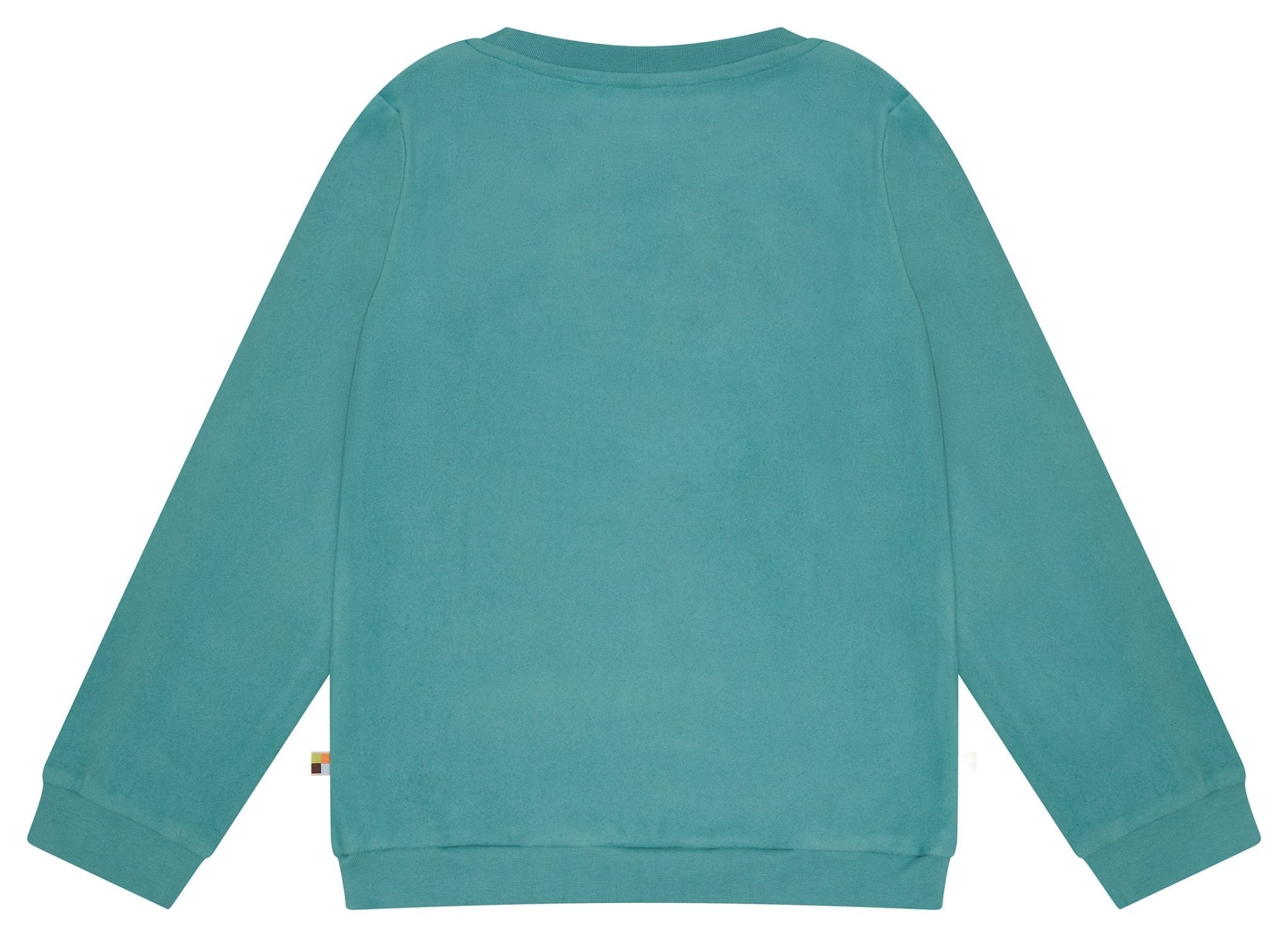 loud-proud-classics-fleece-sweatshirt-curry-134-140-bio-baumwolle image 8