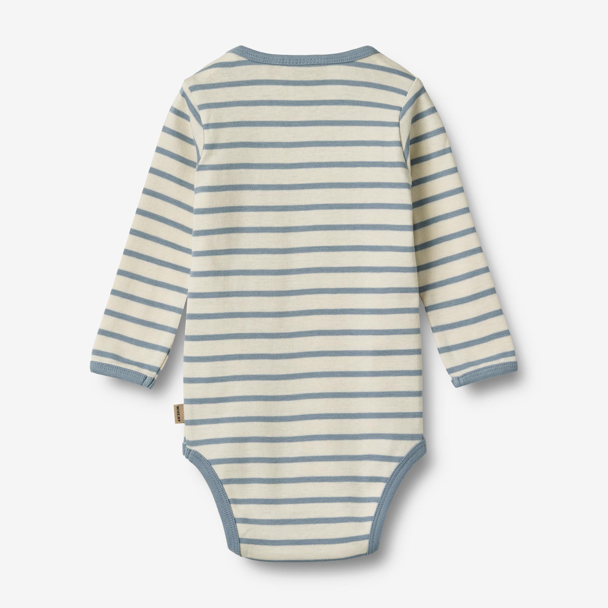 wheat-berti-body-baby-shell-stripe-bio-baumwolle image 2