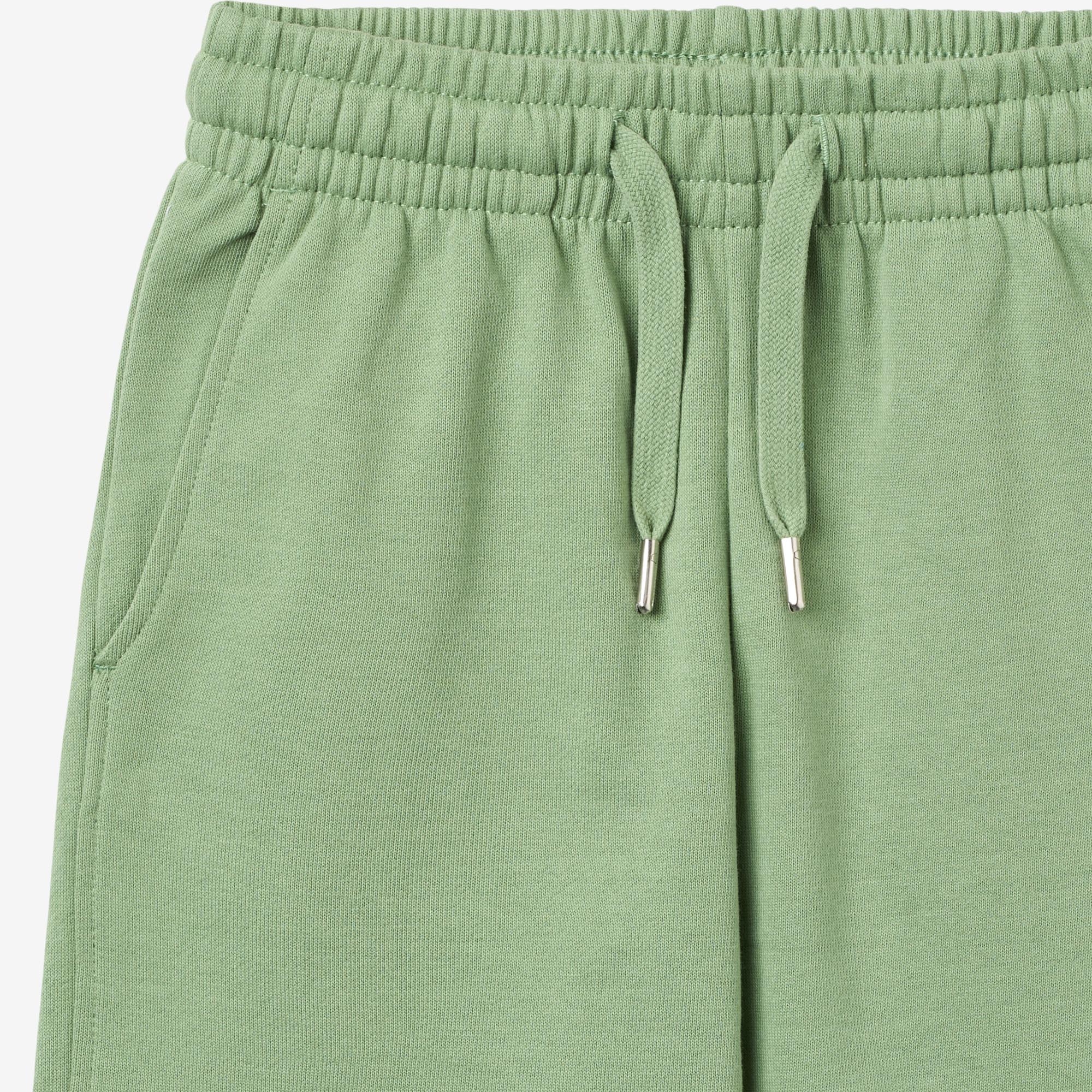 wheat-cruz-sweatpants-kinder-jogginghose-jade-green-bio image 3
