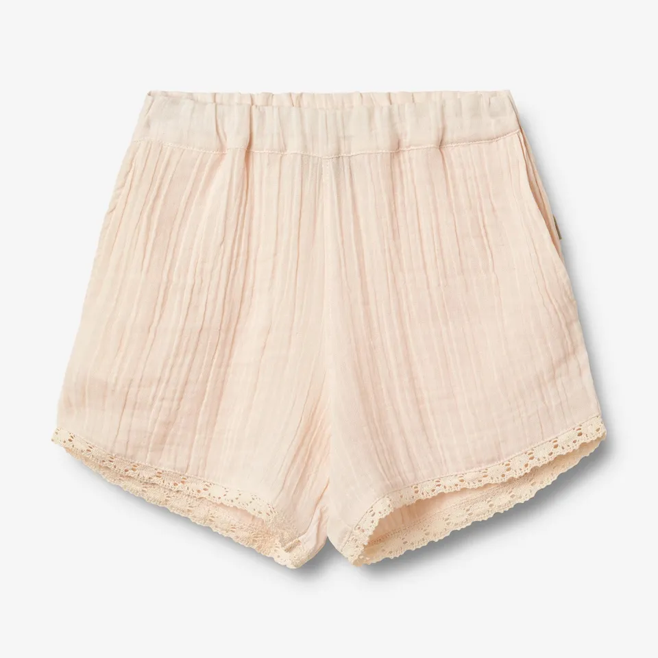 wheat-eileen-shorts-rose-water-bio-baumwolle-spitze image 1