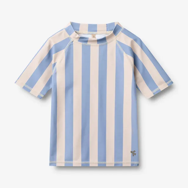wheat-clothing-swim-t-shirt-s-s-jackie-schwimmshirt-bold-blue-stripe image 1
