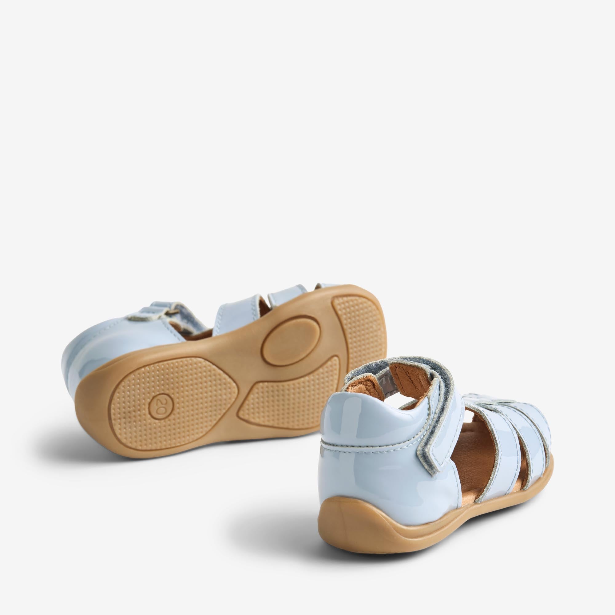 wheat-robbie-sandale-kleinkind-summer-sky-leder-klett image 2