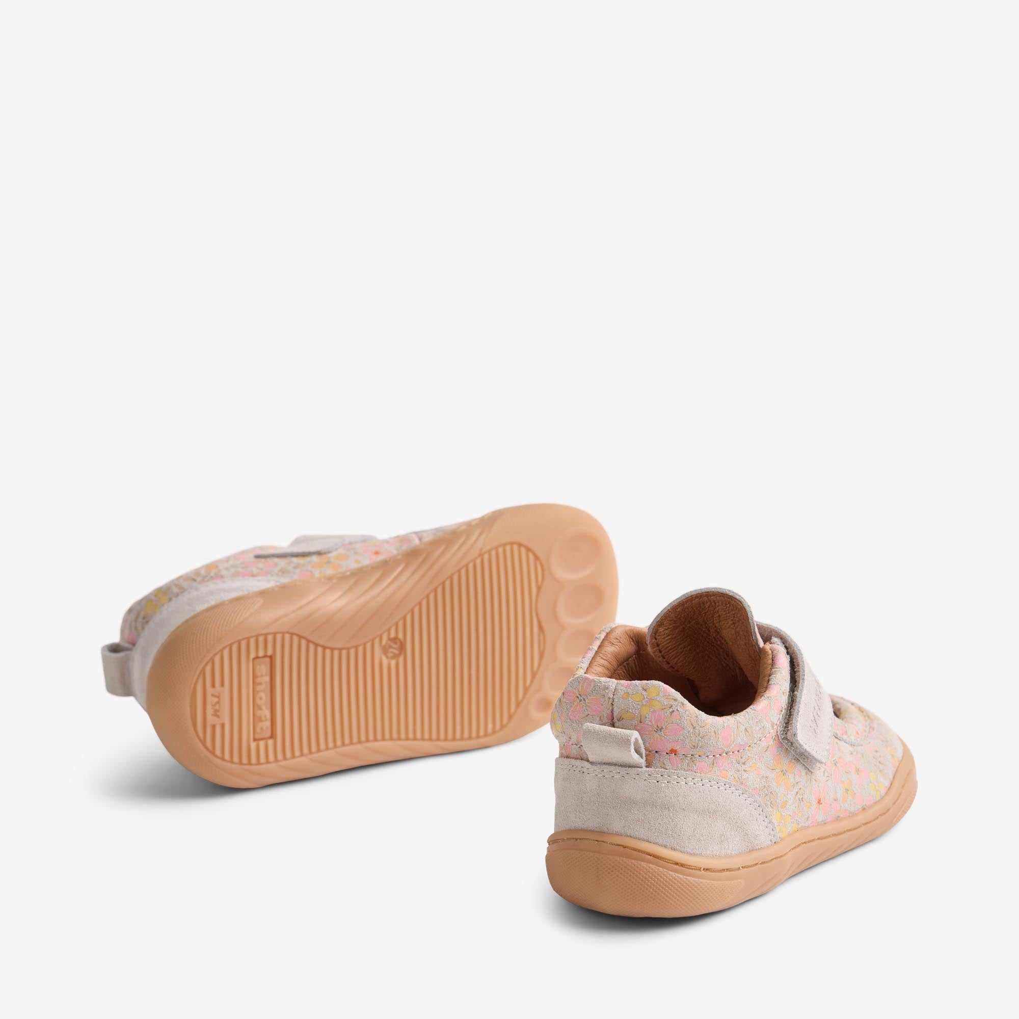 wheat-storm-bootie-coral-flowers-barfu-schuh-wildleder image 2